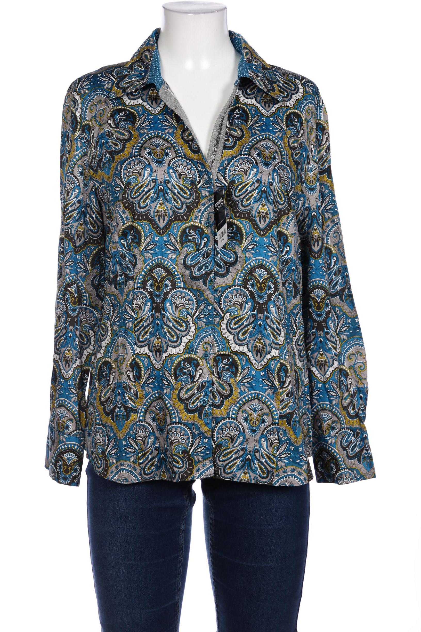 

Taifun Damen Bluse, mehrfarbig, Gr. 44