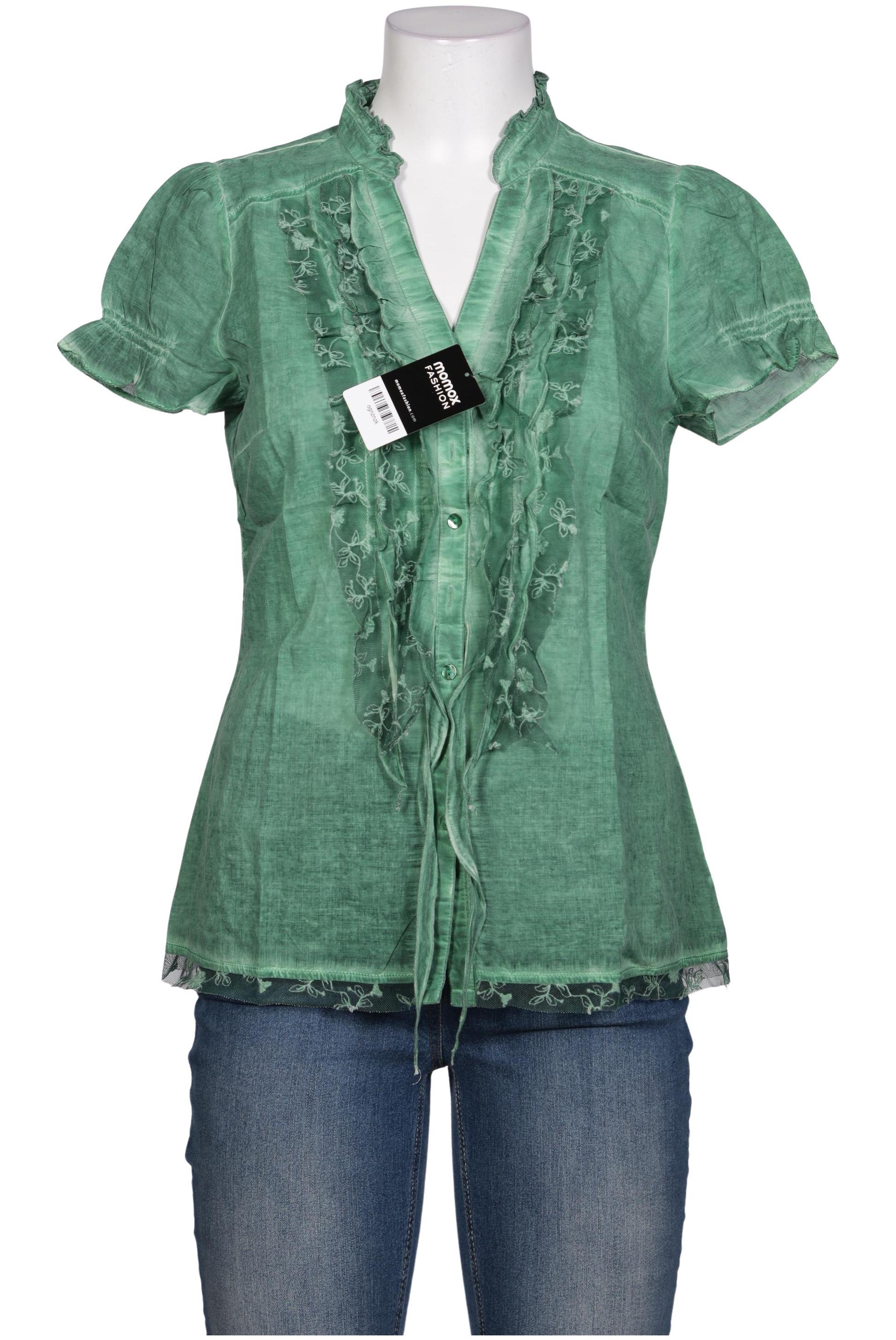 

Taifun Damen Bluse, grün, Gr. 38