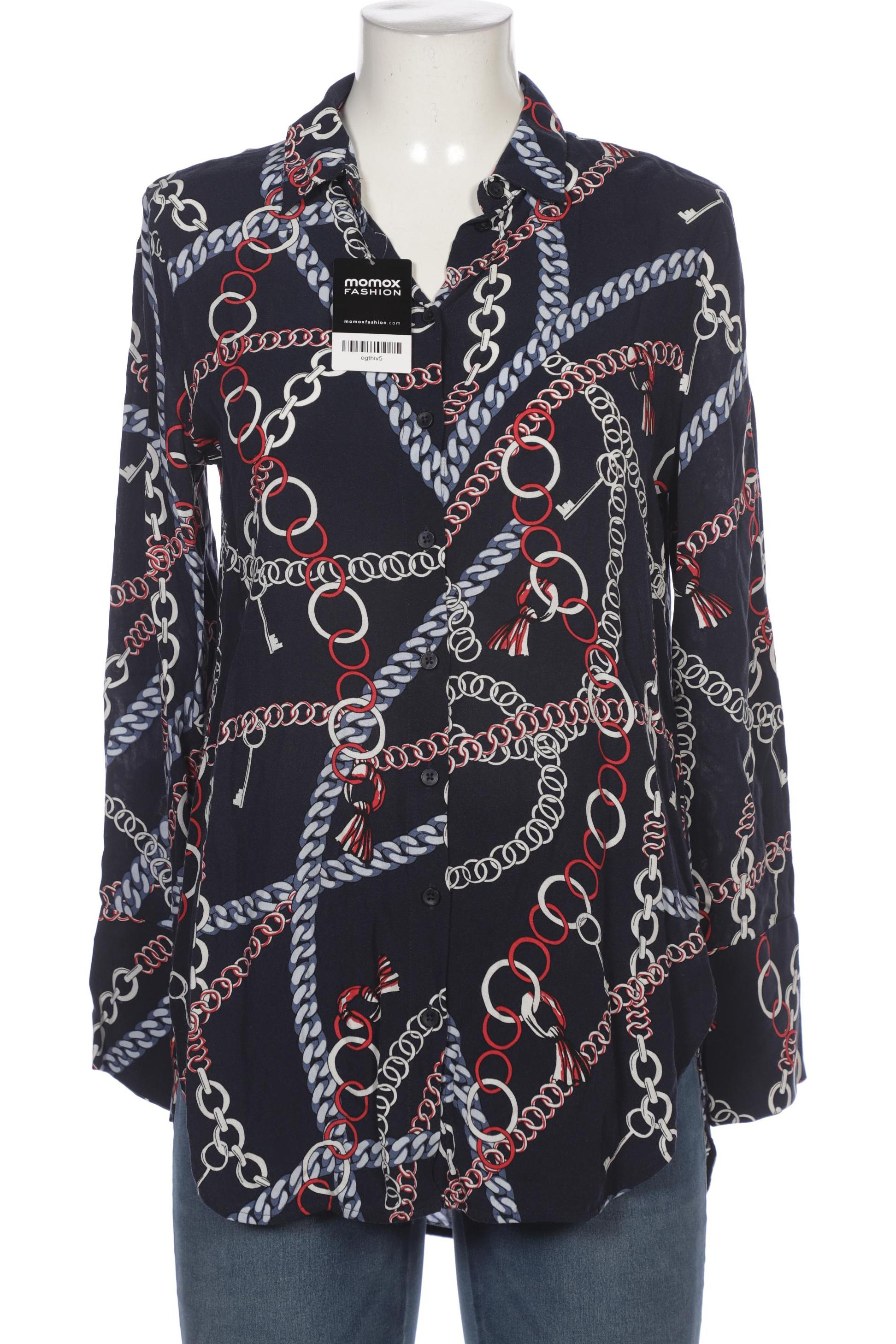 

TAIFUN Damen Bluse, marineblau