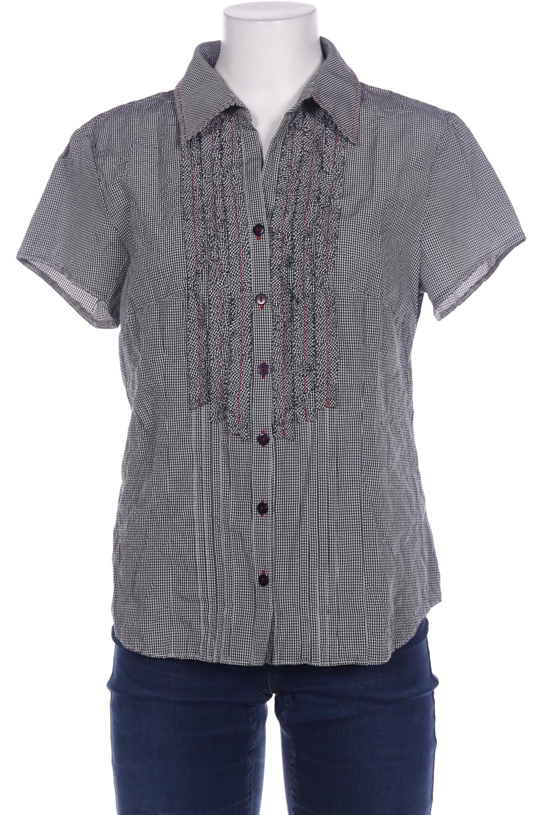 

Taifun Damen Bluse, grau, Gr. 40