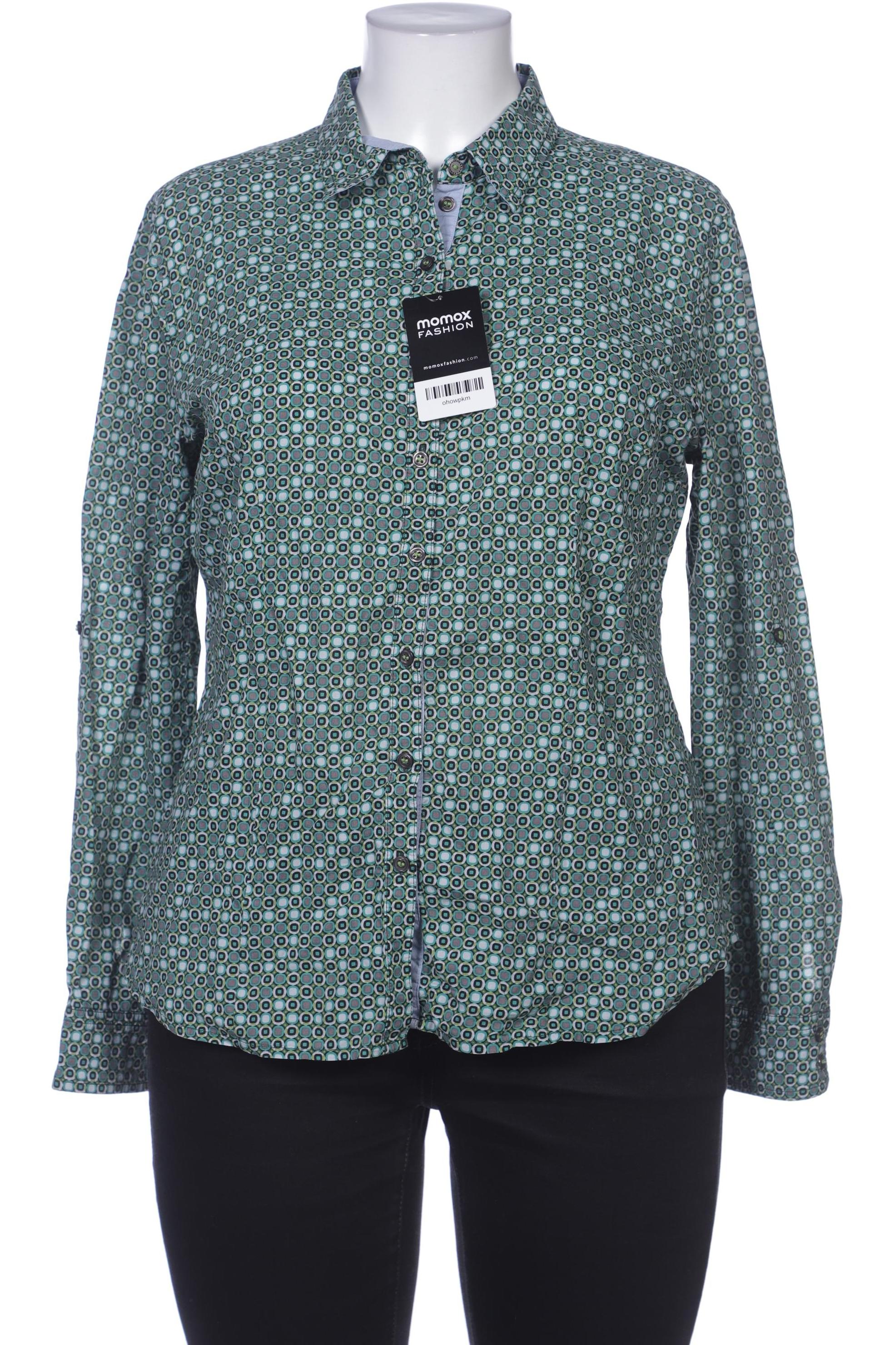 

Taifun Damen Bluse, grün, Gr. 42