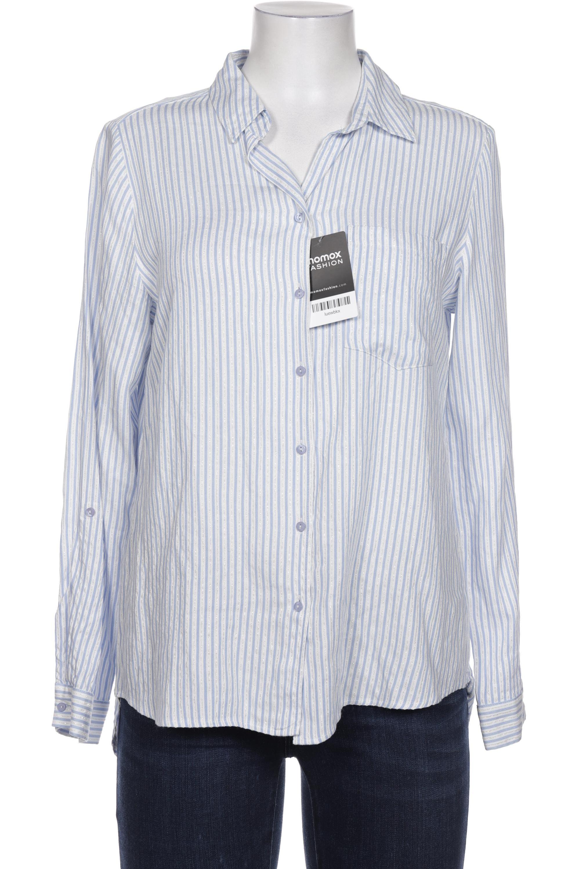 

Taifun Damen Bluse, hellblau, Gr. 40