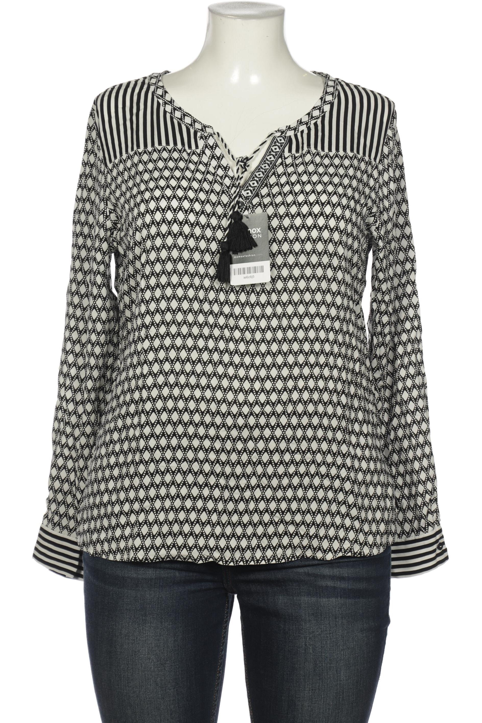

Taifun Damen Bluse, schwarz, Gr. 42