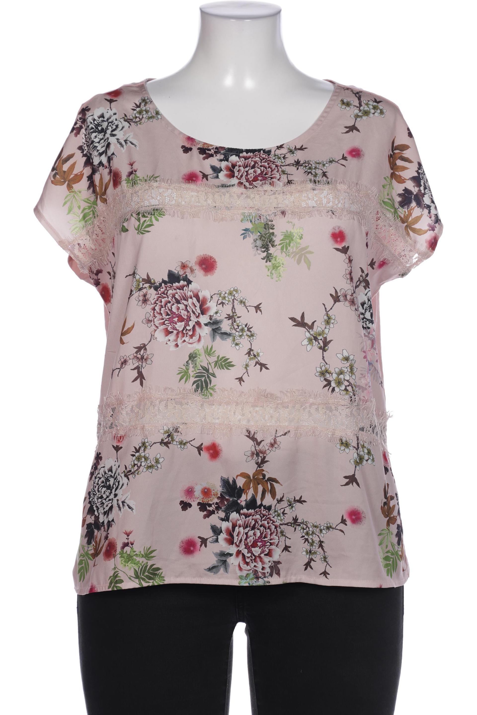 

Taifun Damen Bluse, pink, Gr. 46