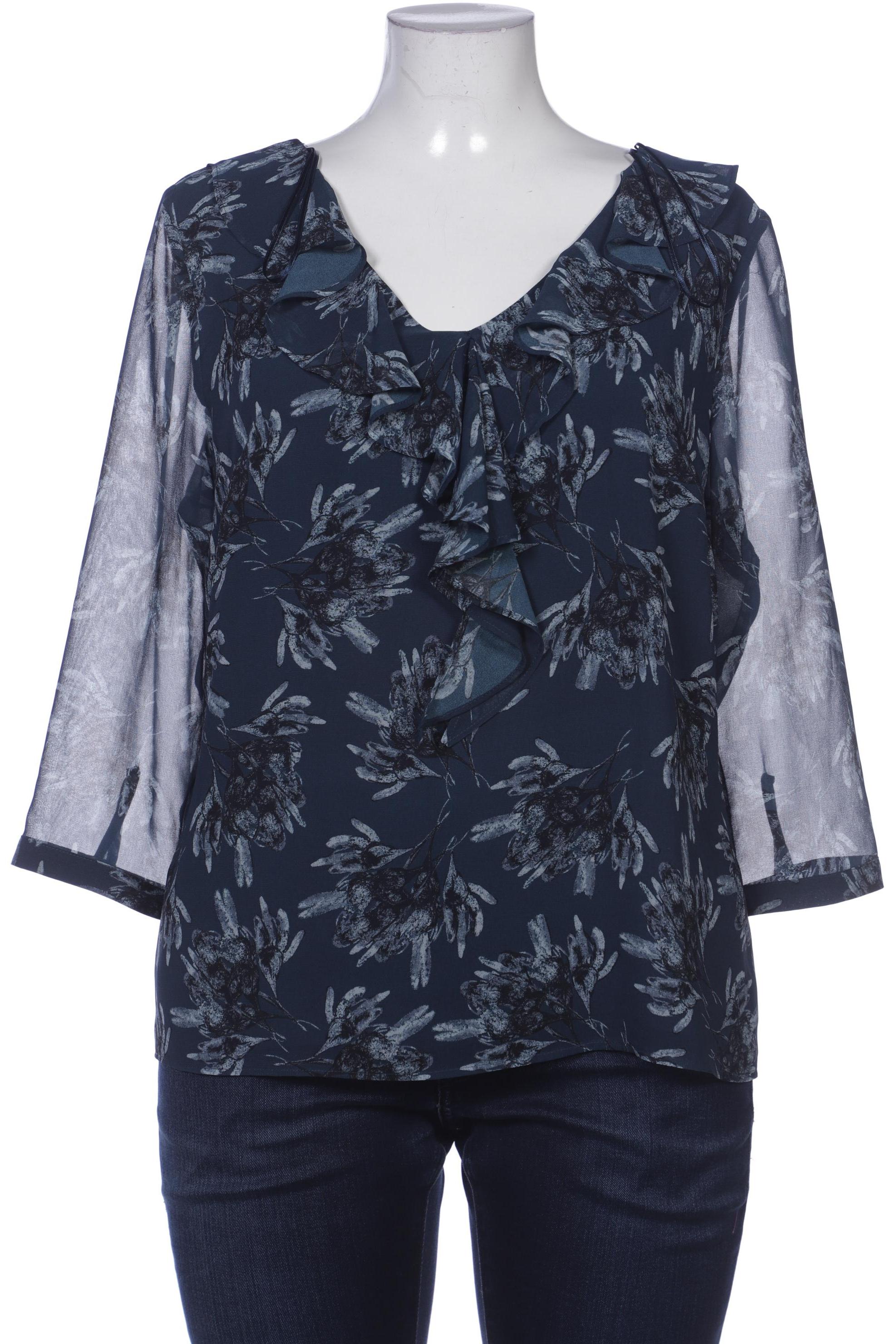 

Taifun Damen Bluse, marineblau, Gr. 44