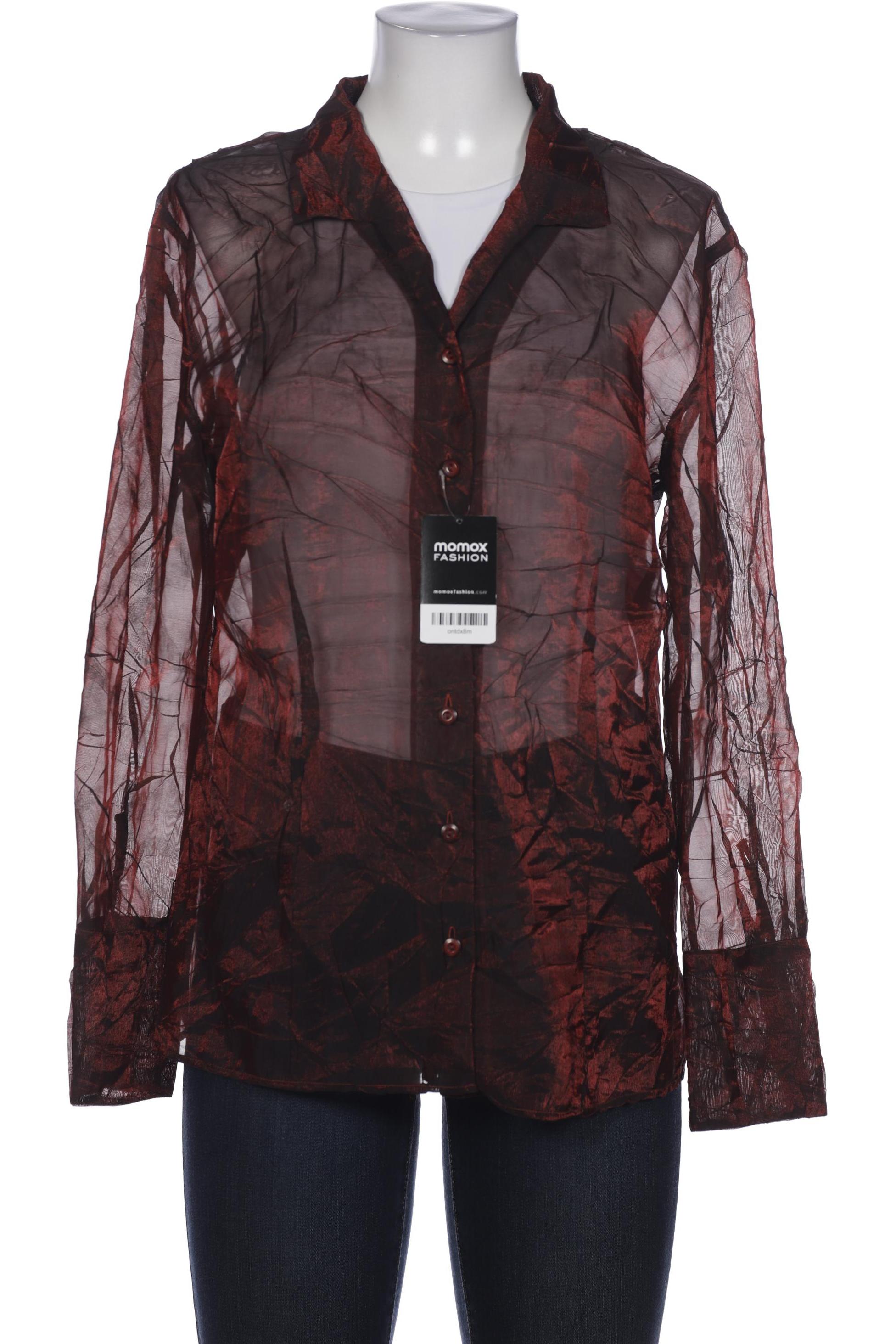 

Taifun Damen Bluse, rot, Gr. 38