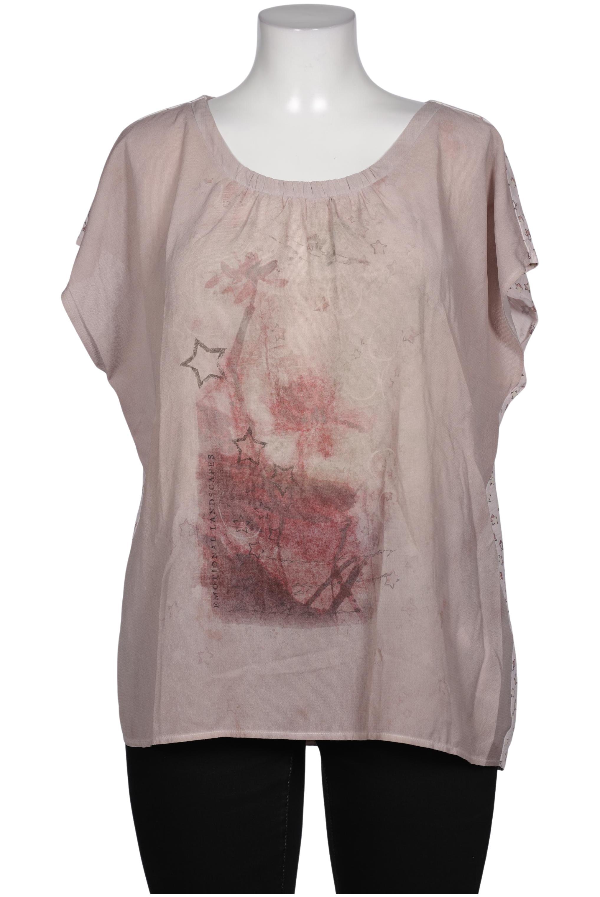 

Taifun Damen Bluse, pink, Gr. 46