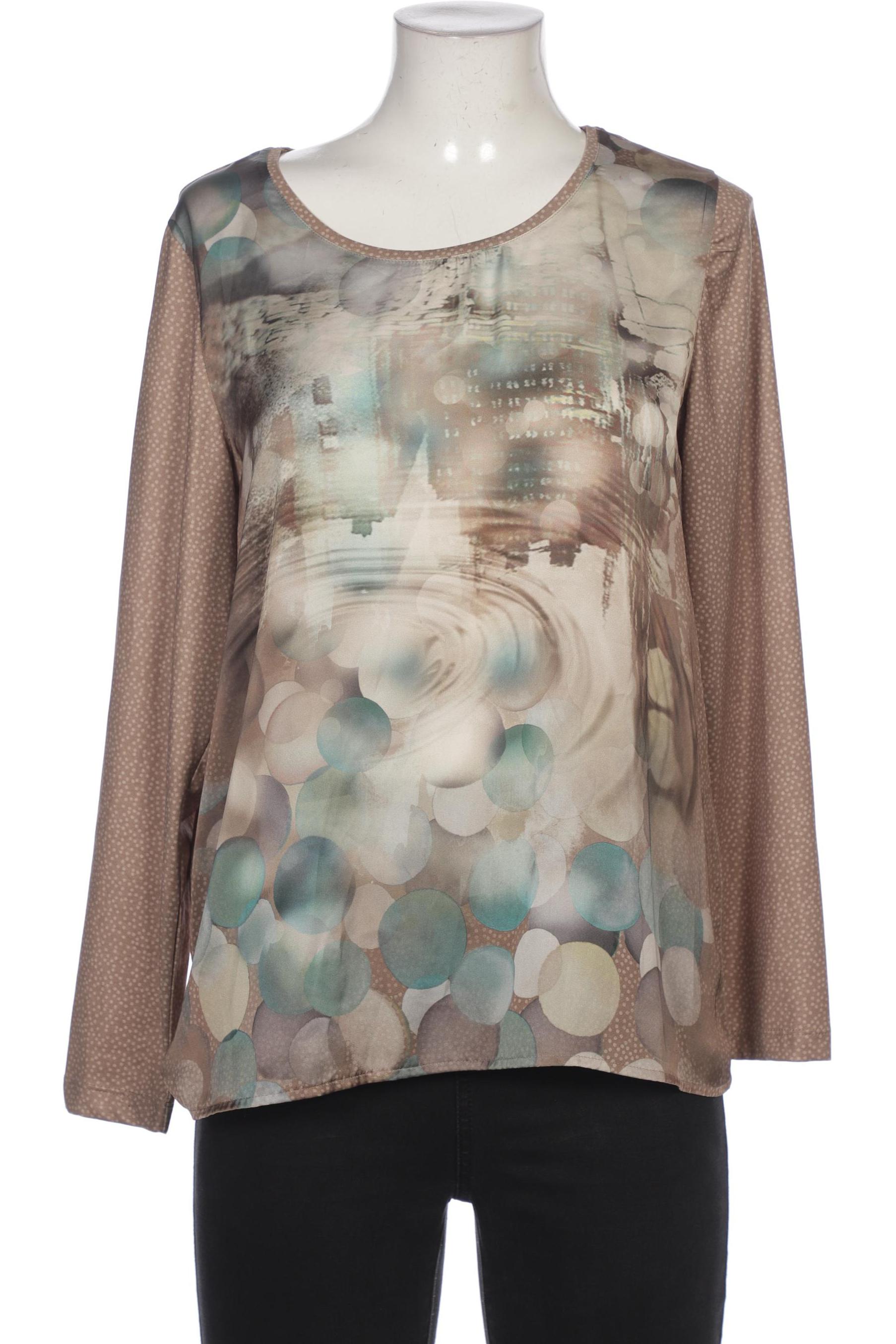 

Taifun Damen Bluse, braun, Gr. 40