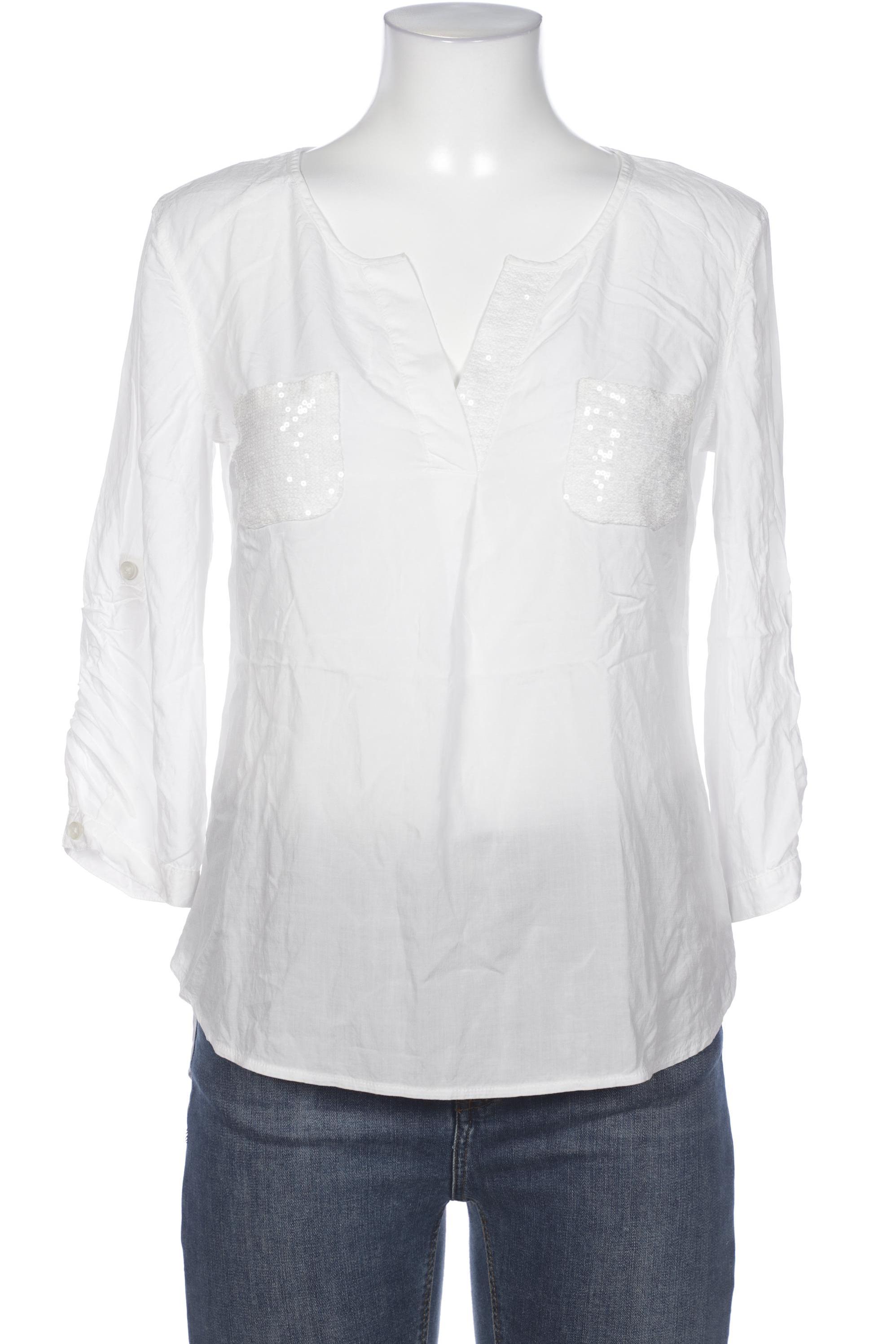 

Taifun Damen Bluse, weiß, Gr. 38