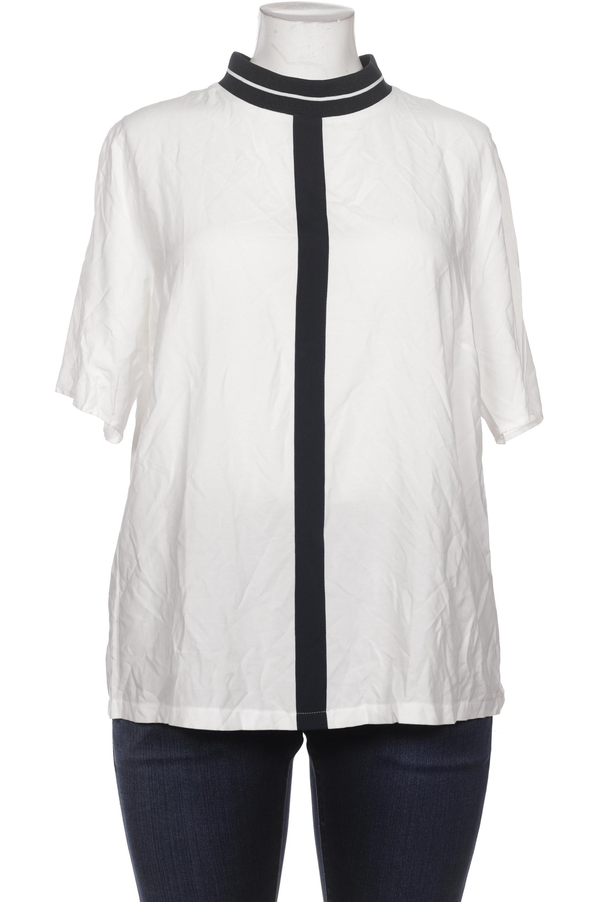 

Taifun Damen Bluse, weiß, Gr. 46