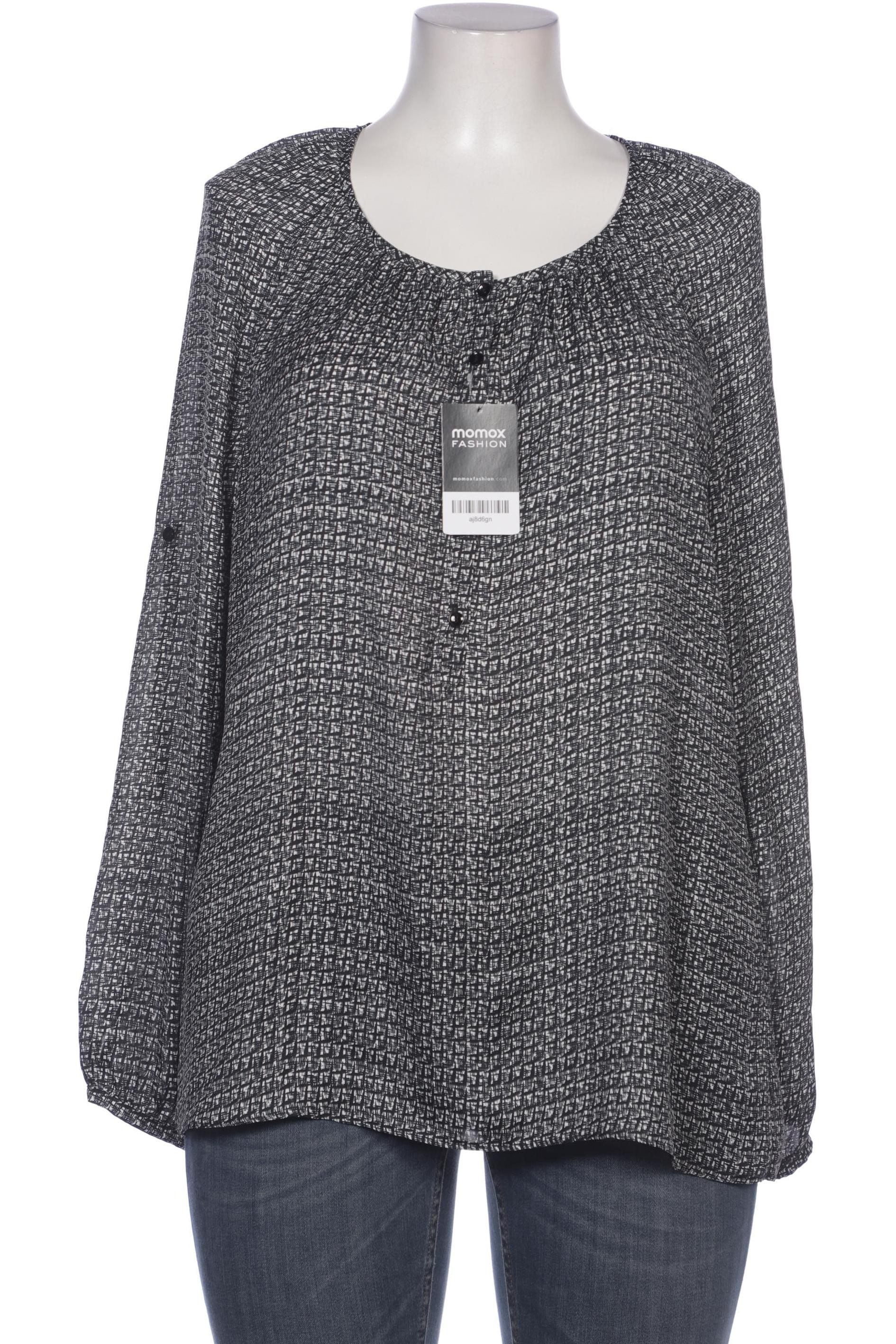 

Taifun Damen Bluse, schwarz, Gr. 46