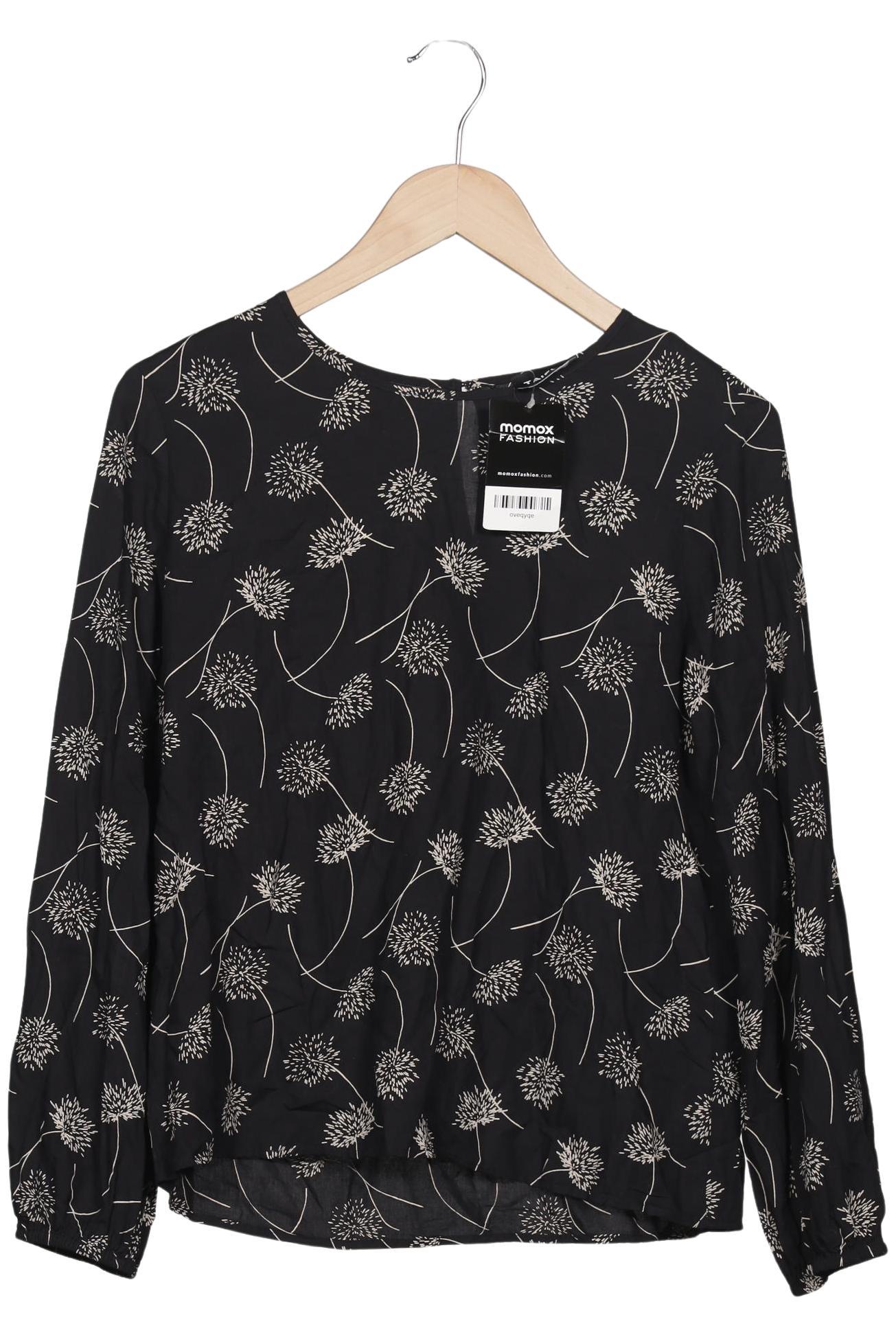 

Taifun Damen Bluse, schwarz, Gr. 38