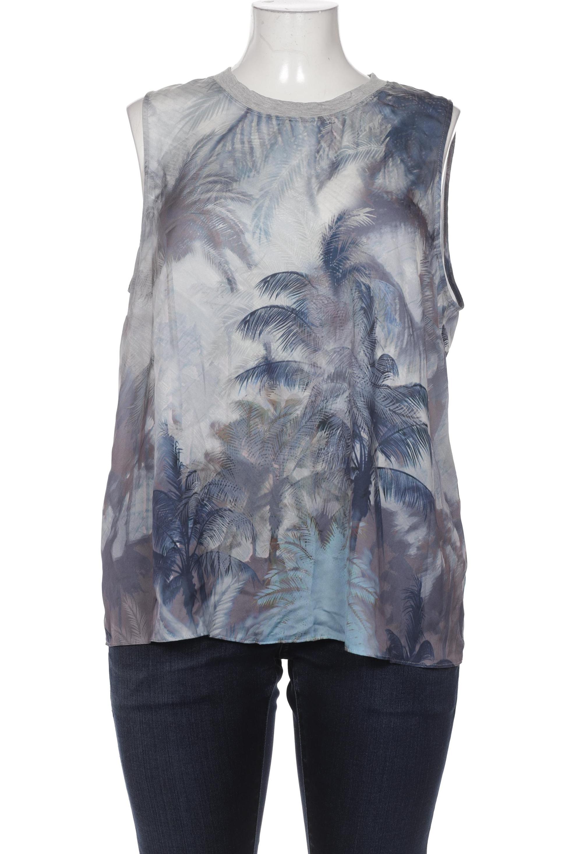 

Taifun Damen Bluse, blau, Gr. 46