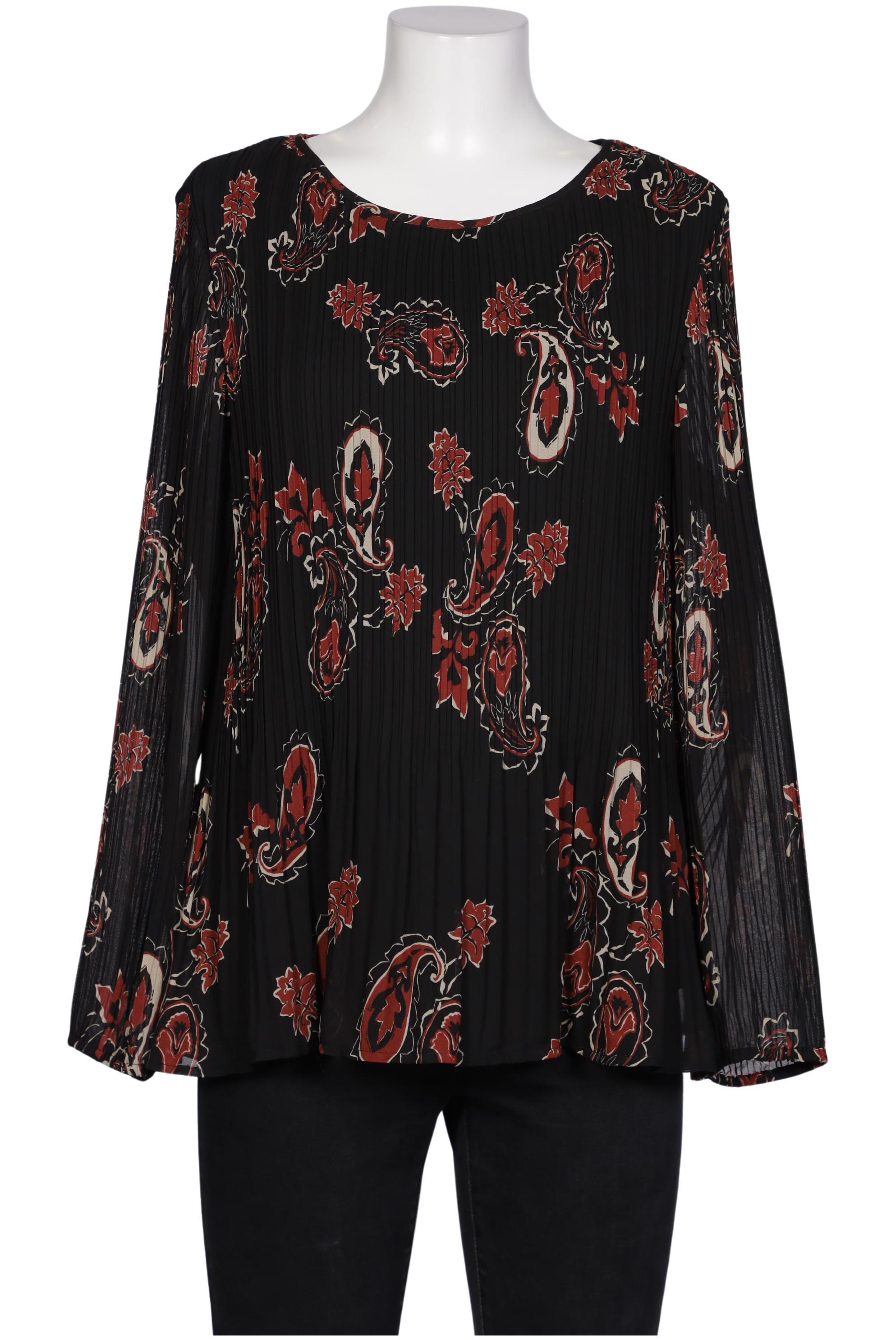 

Taifun Damen Bluse, schwarz, Gr. 42