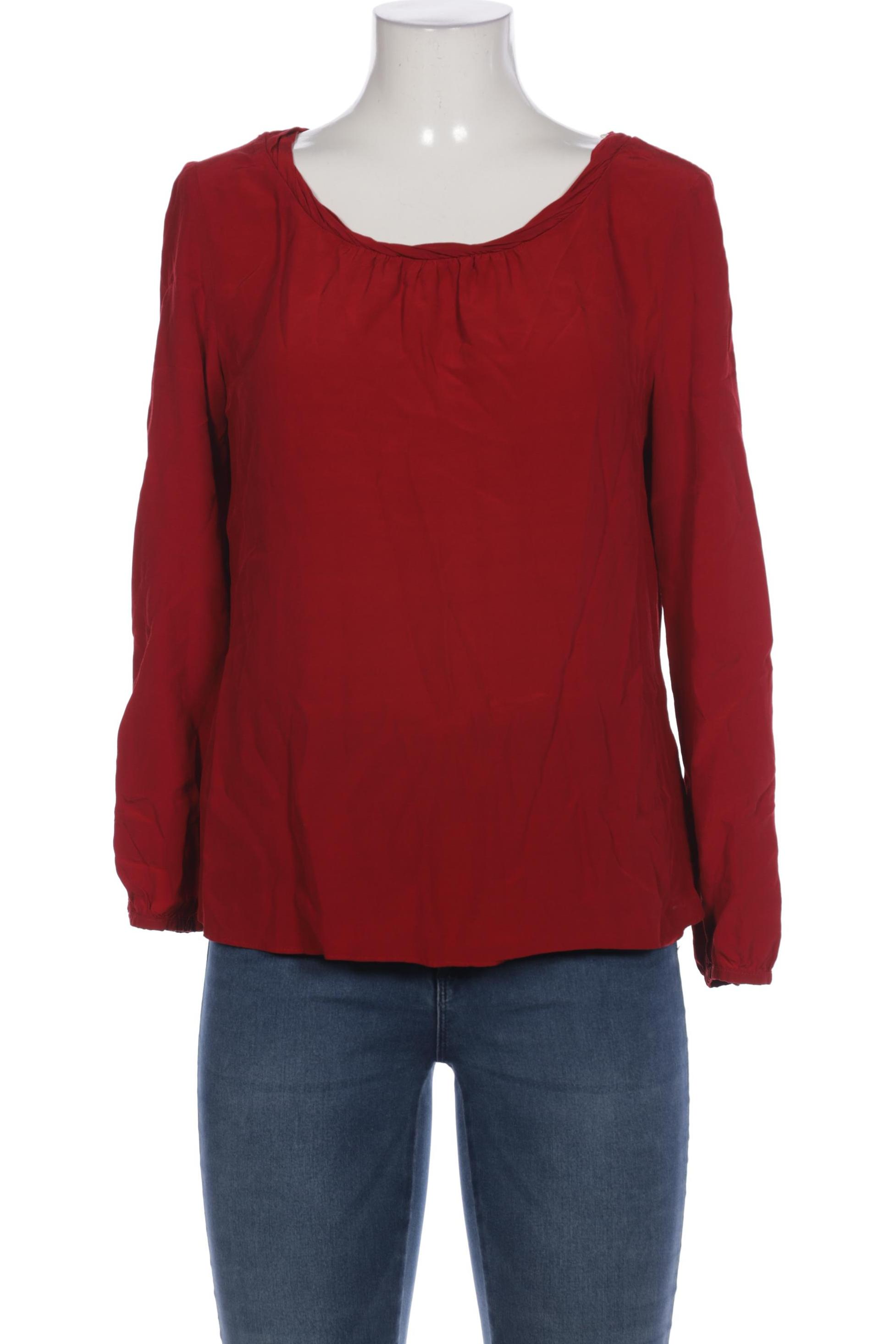 

Taifun Damen Bluse, rot, Gr. 40