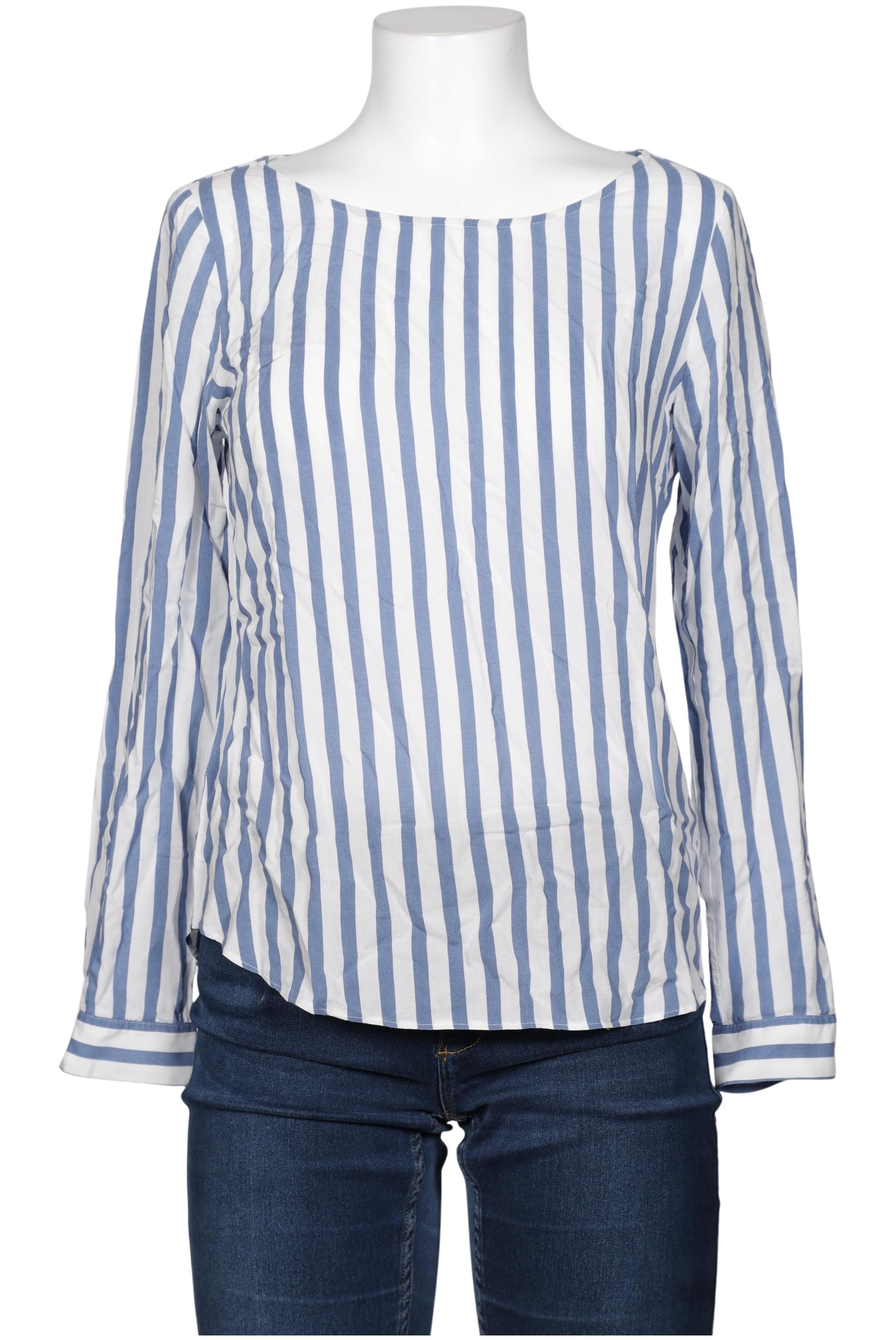 

Taifun Damen Bluse, blau, Gr. 38