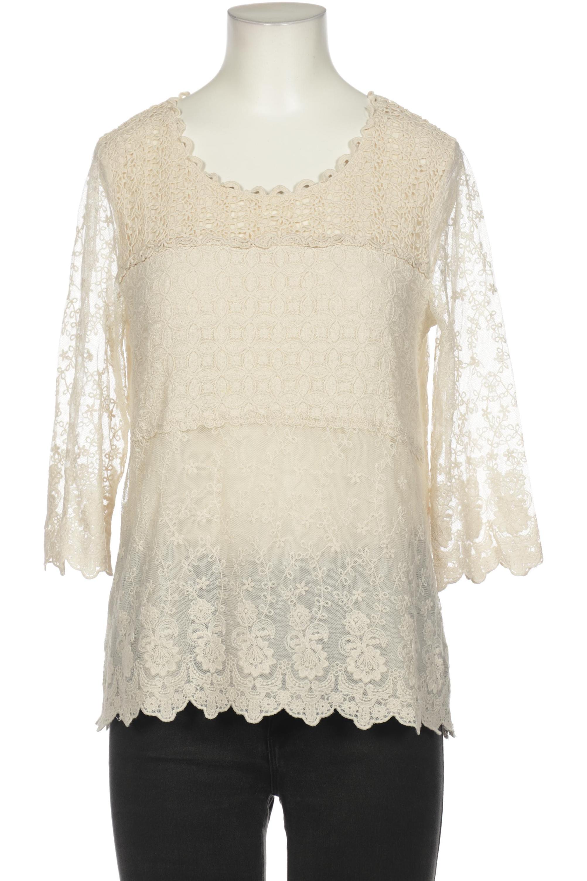 

TAIFUN Damen Bluse, cremeweiß