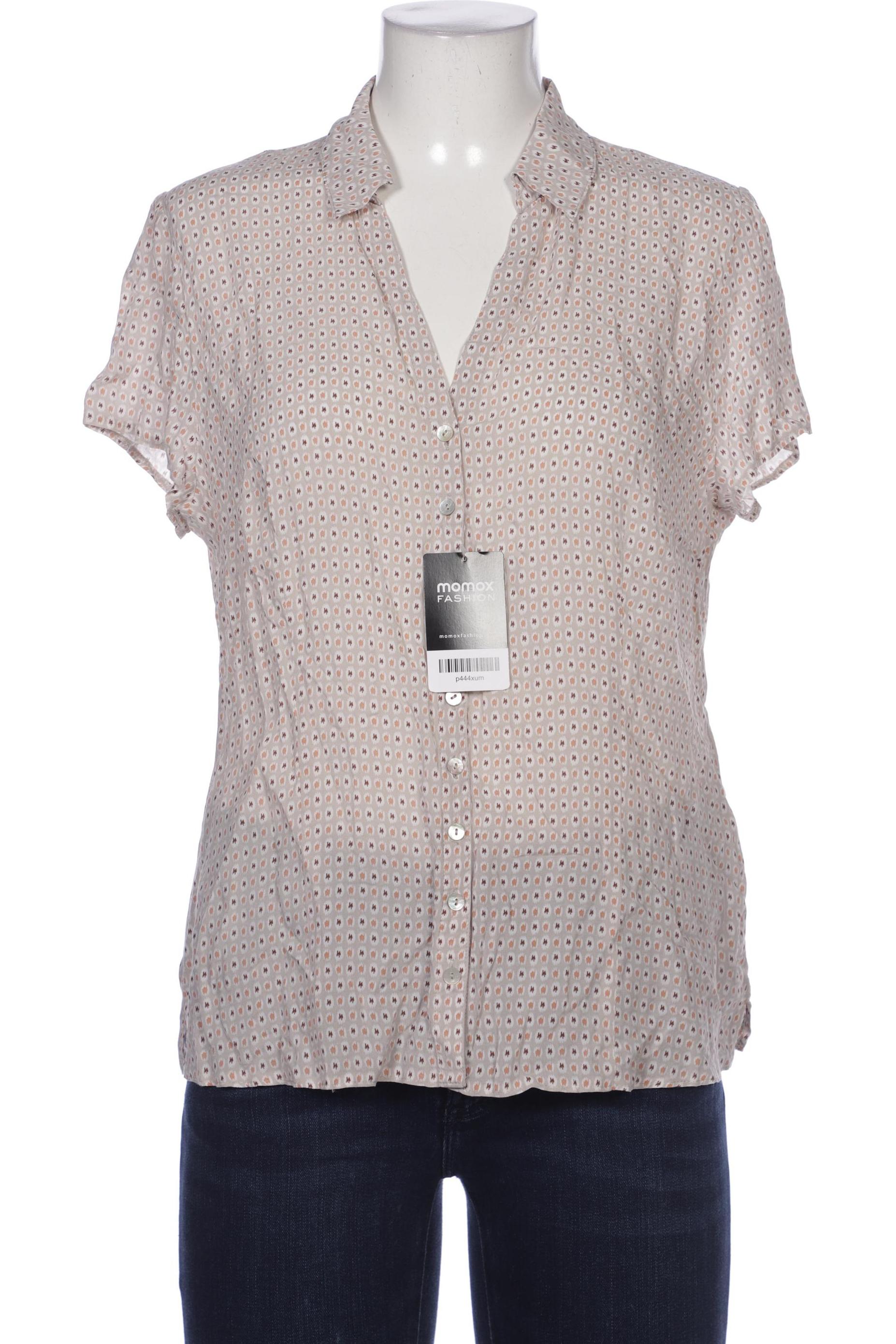 

Taifun Damen Bluse, beige, Gr. 42