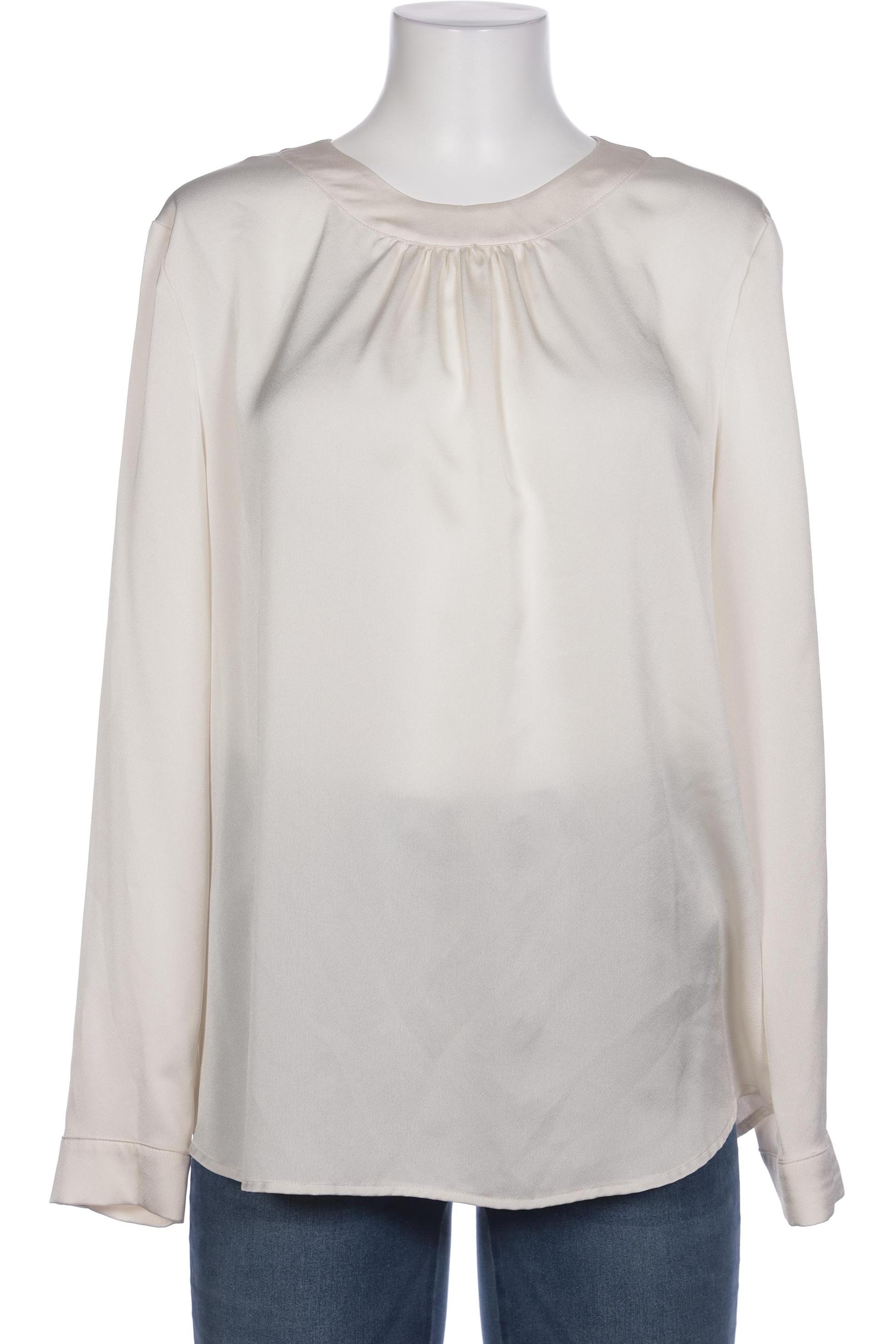 

Taifun Damen Bluse, cremeweiß, Gr. 46