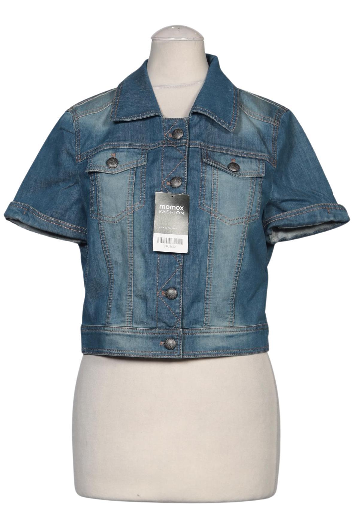 

Taifun Damen Bluse, blau, Gr. 36