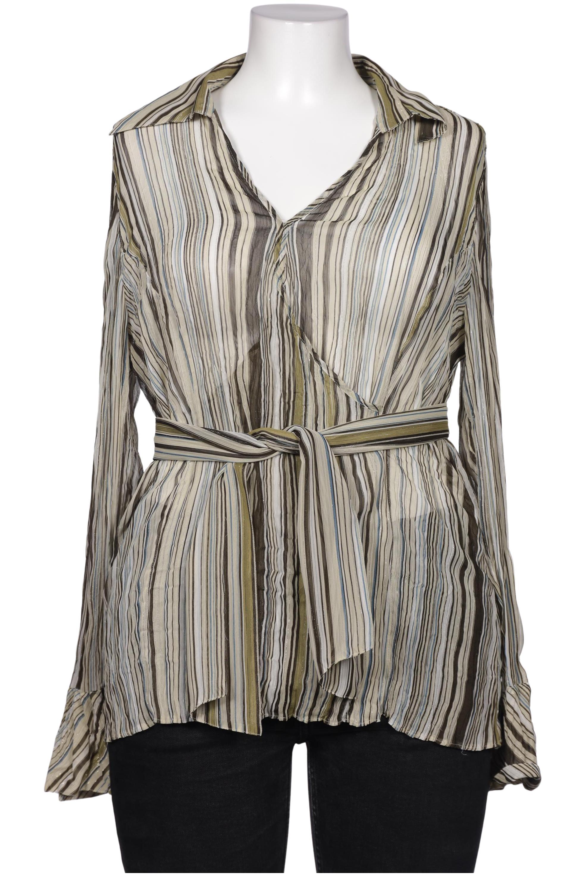 

Taifun Damen Bluse, grün, Gr. 46