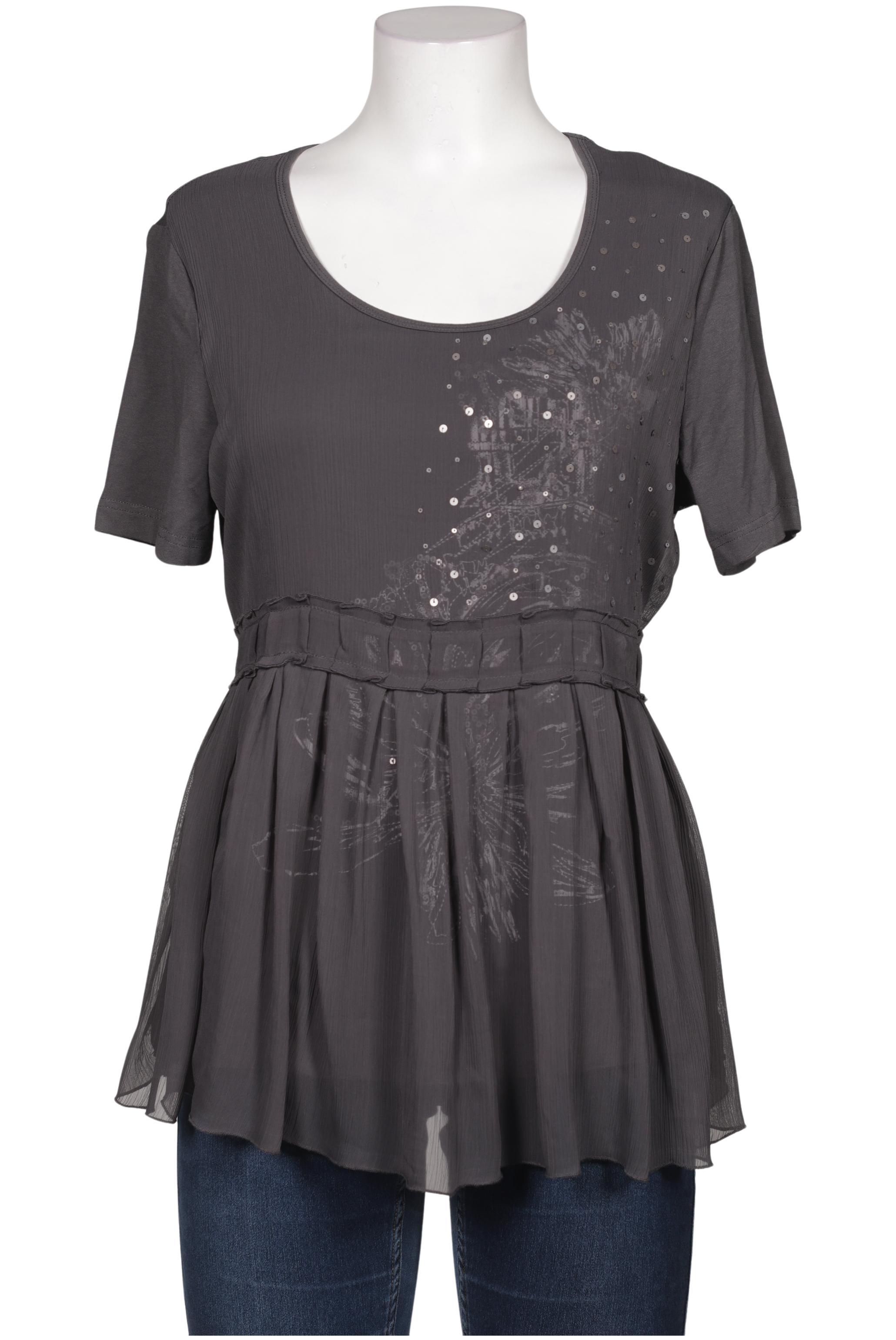 

Taifun Damen Bluse, grau, Gr. 42