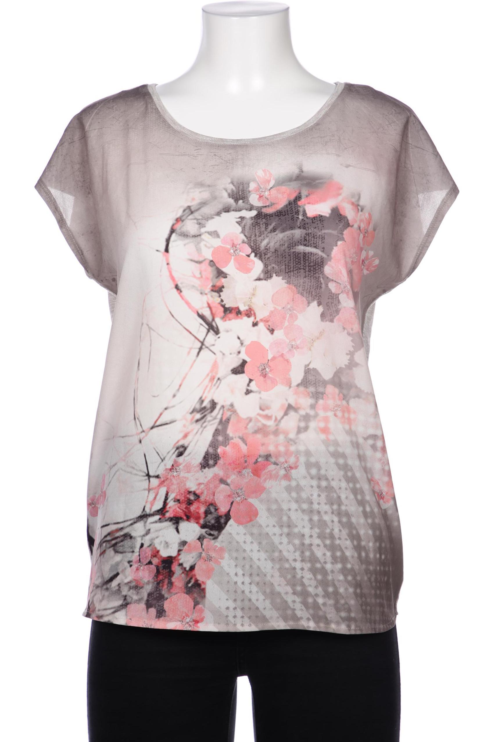 

Taifun Damen Bluse, beige, Gr. 42