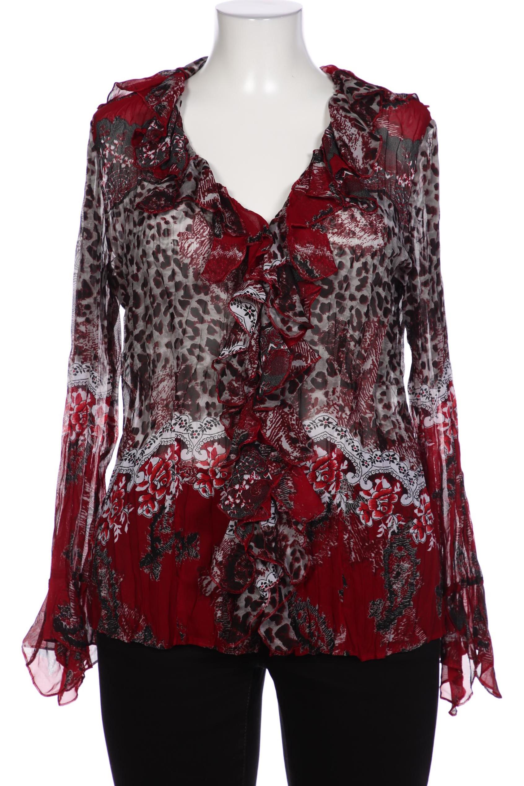 

Taifun Damen Bluse, bordeaux, Gr. 44
