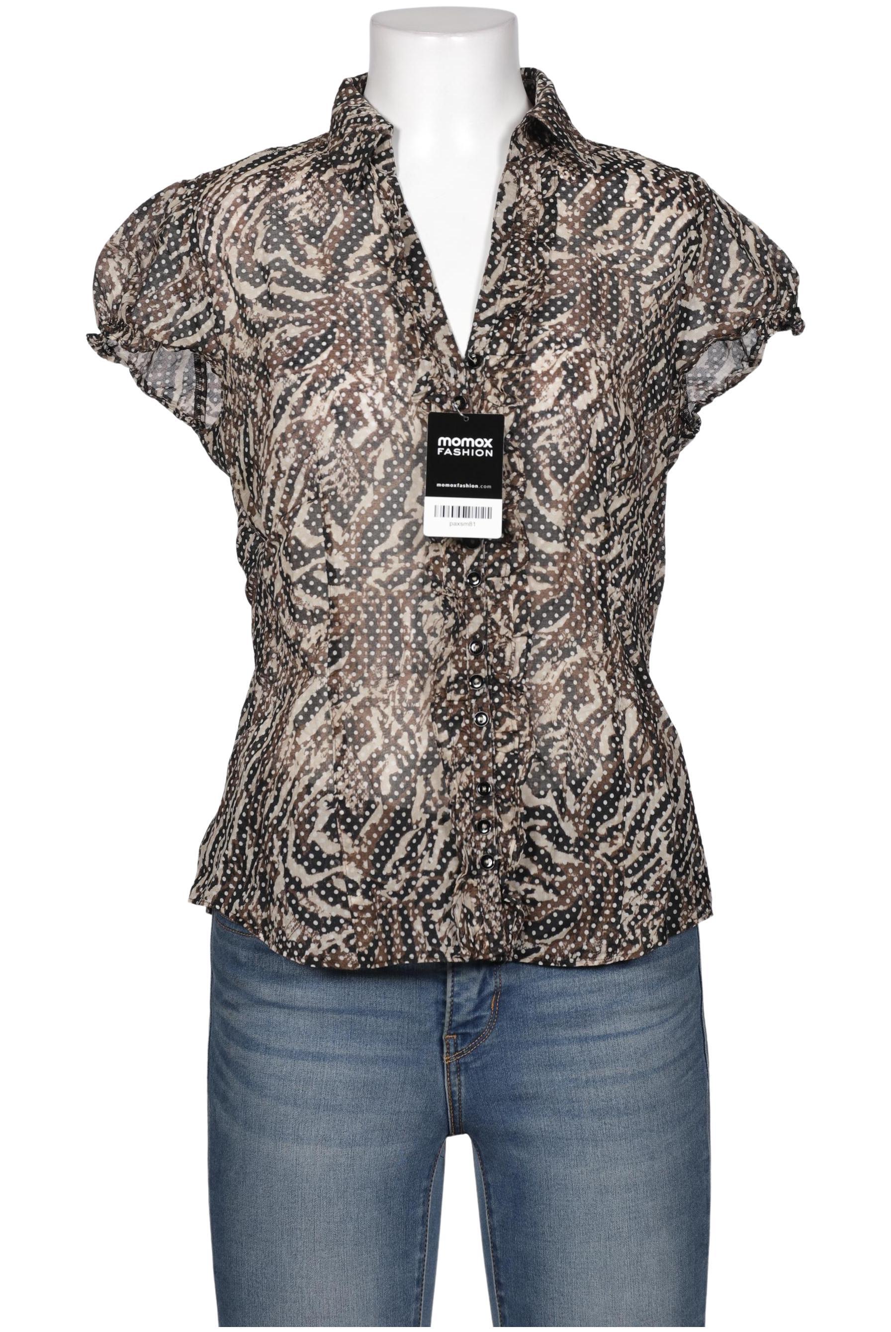 

Taifun Damen Bluse, braun, Gr. 36