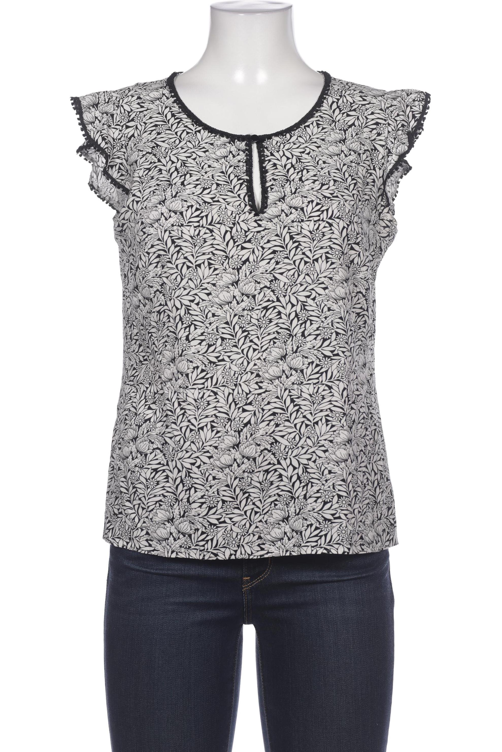 

Taifun Damen Bluse, schwarz, Gr. 38