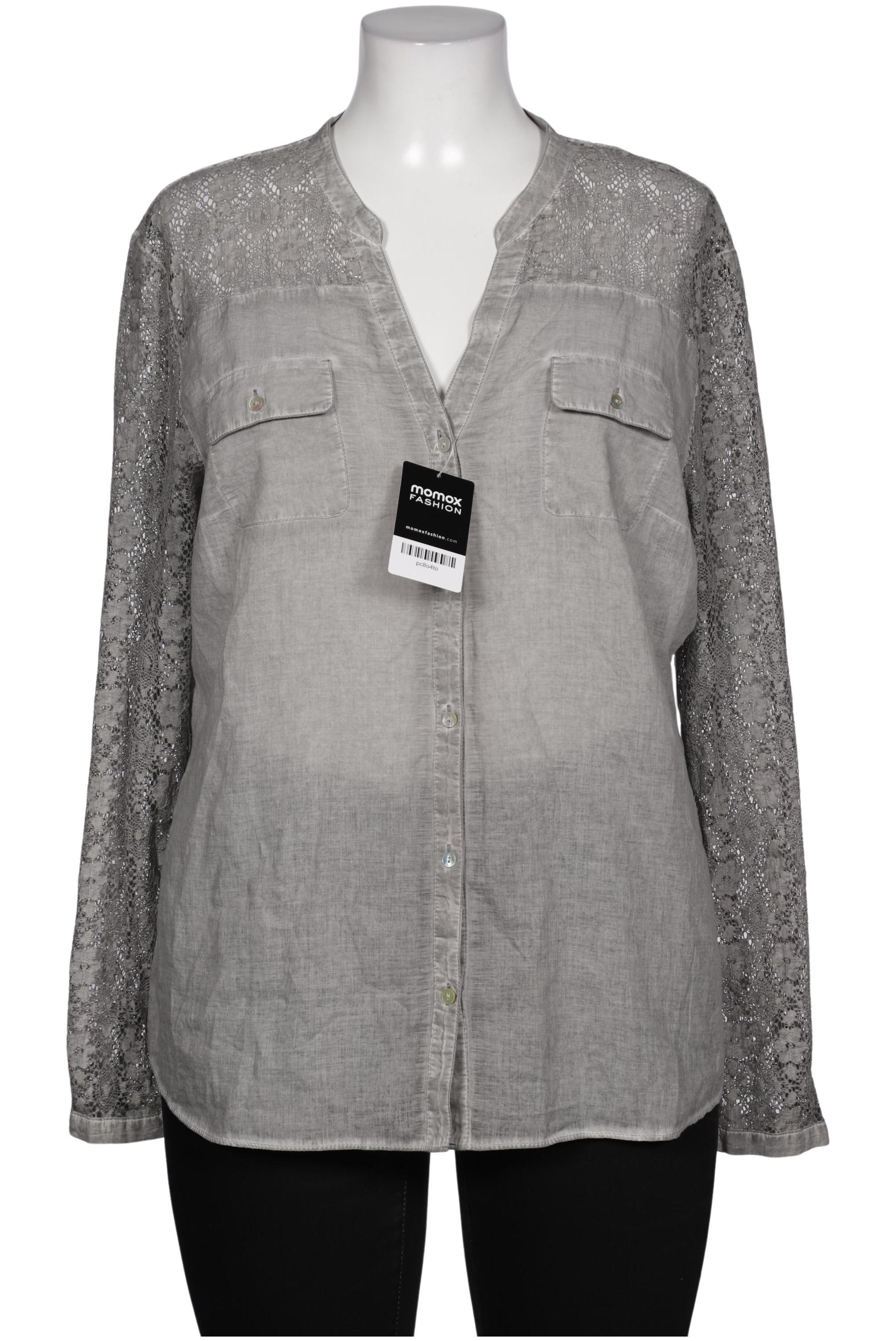 

Taifun Damen Bluse, grau, Gr. 44