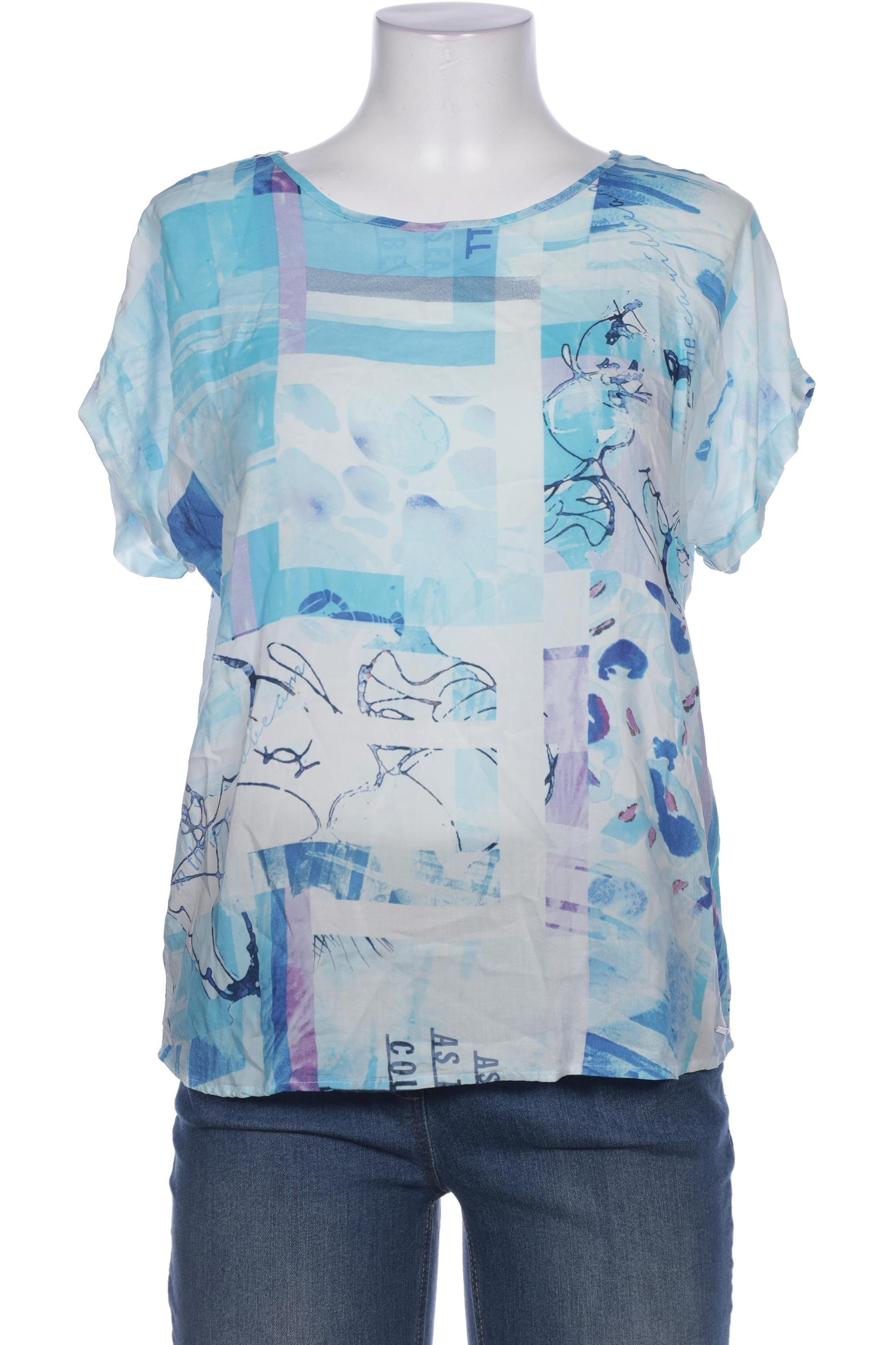 

Taifun Damen Bluse, blau, Gr. 38