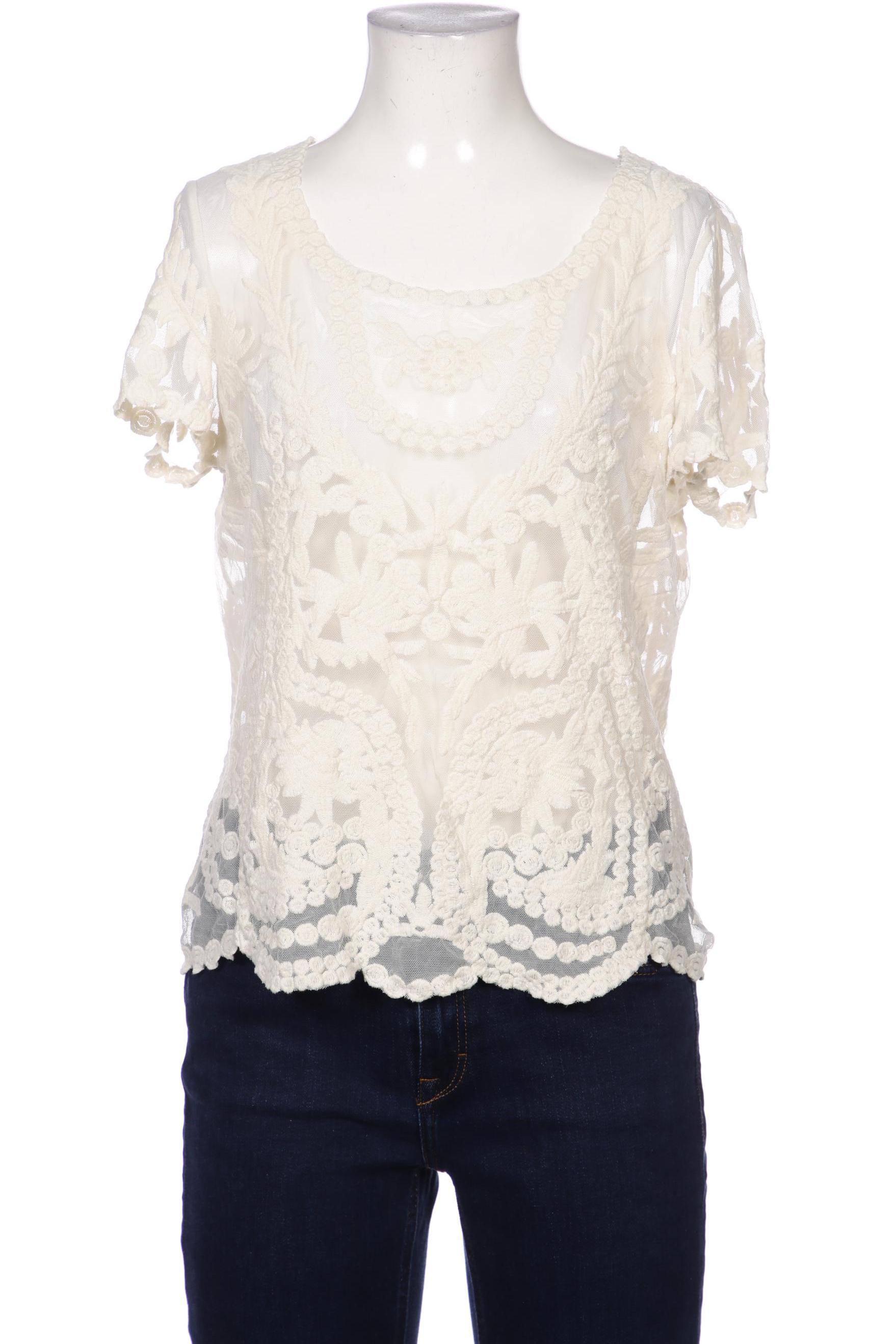 

Taifun Damen Bluse, cremeweiß, Gr. 36