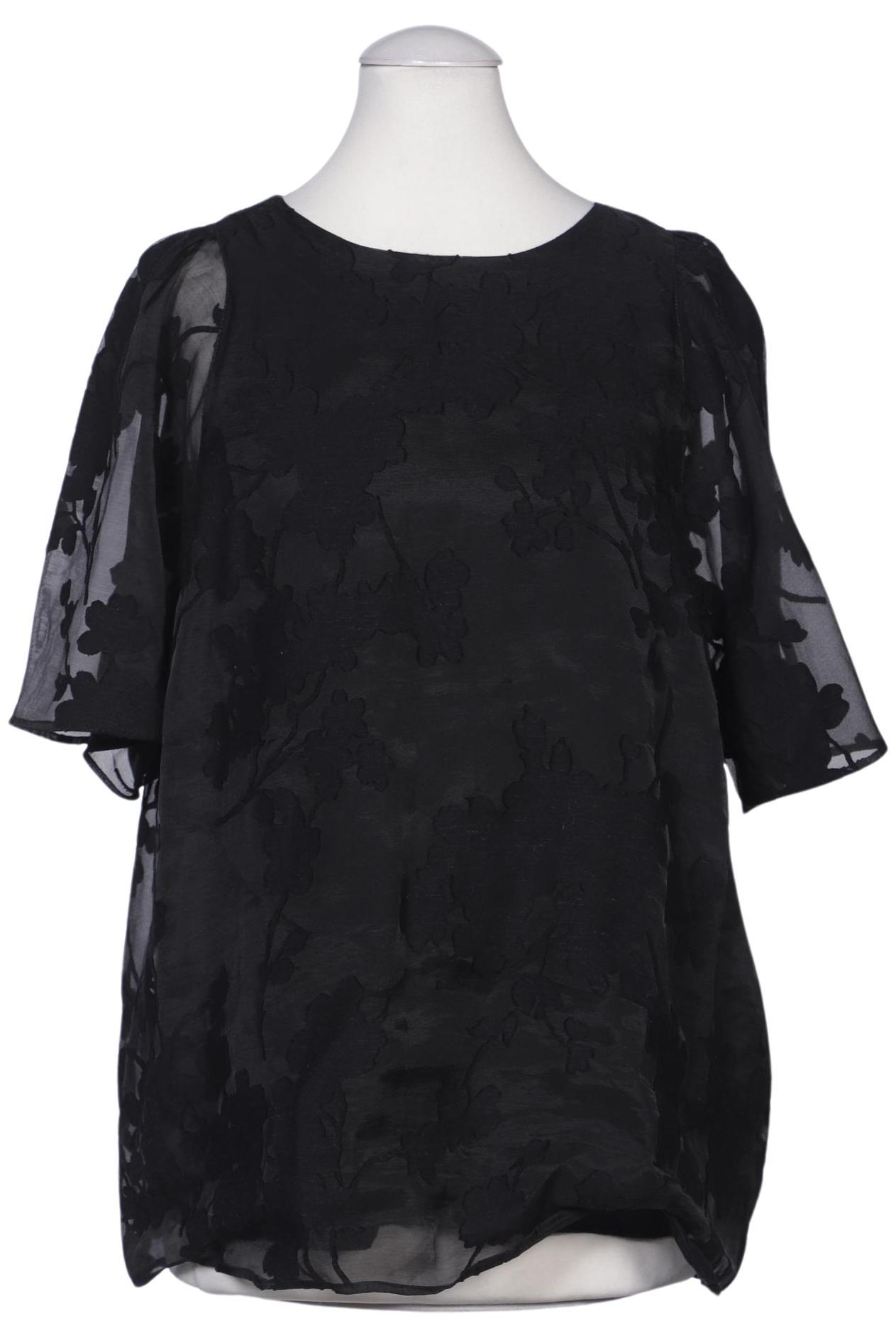 

Taifun Damen Bluse, schwarz, Gr. 38