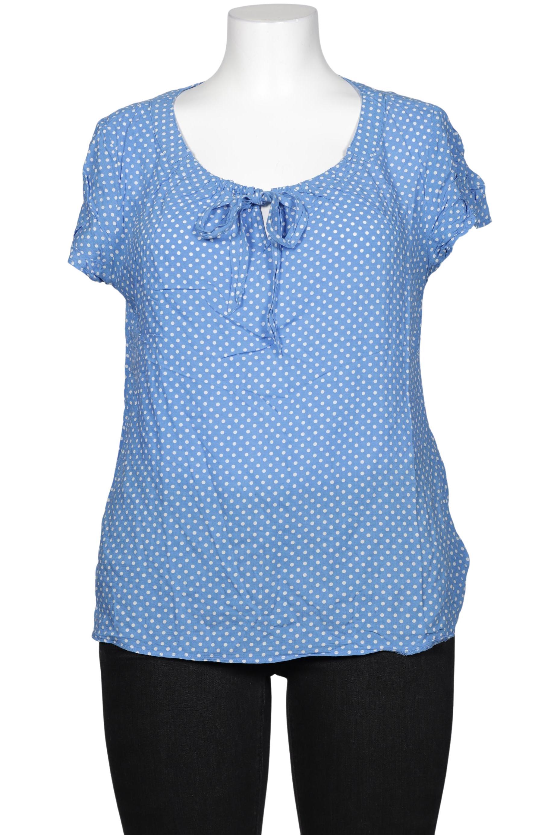 

Taifun Damen Bluse, blau, Gr. 44