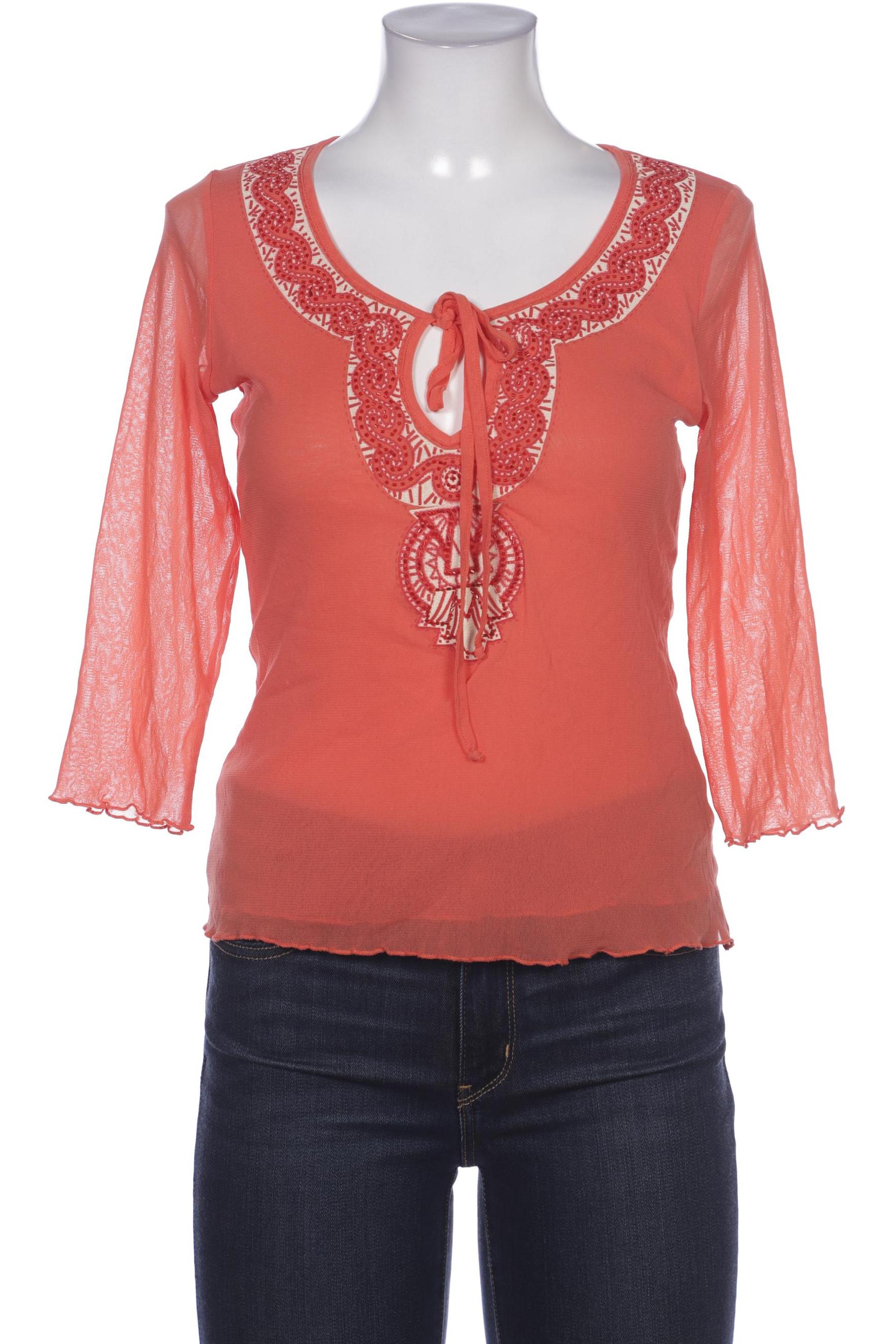 

Taifun Damen Bluse, orange, Gr. 36