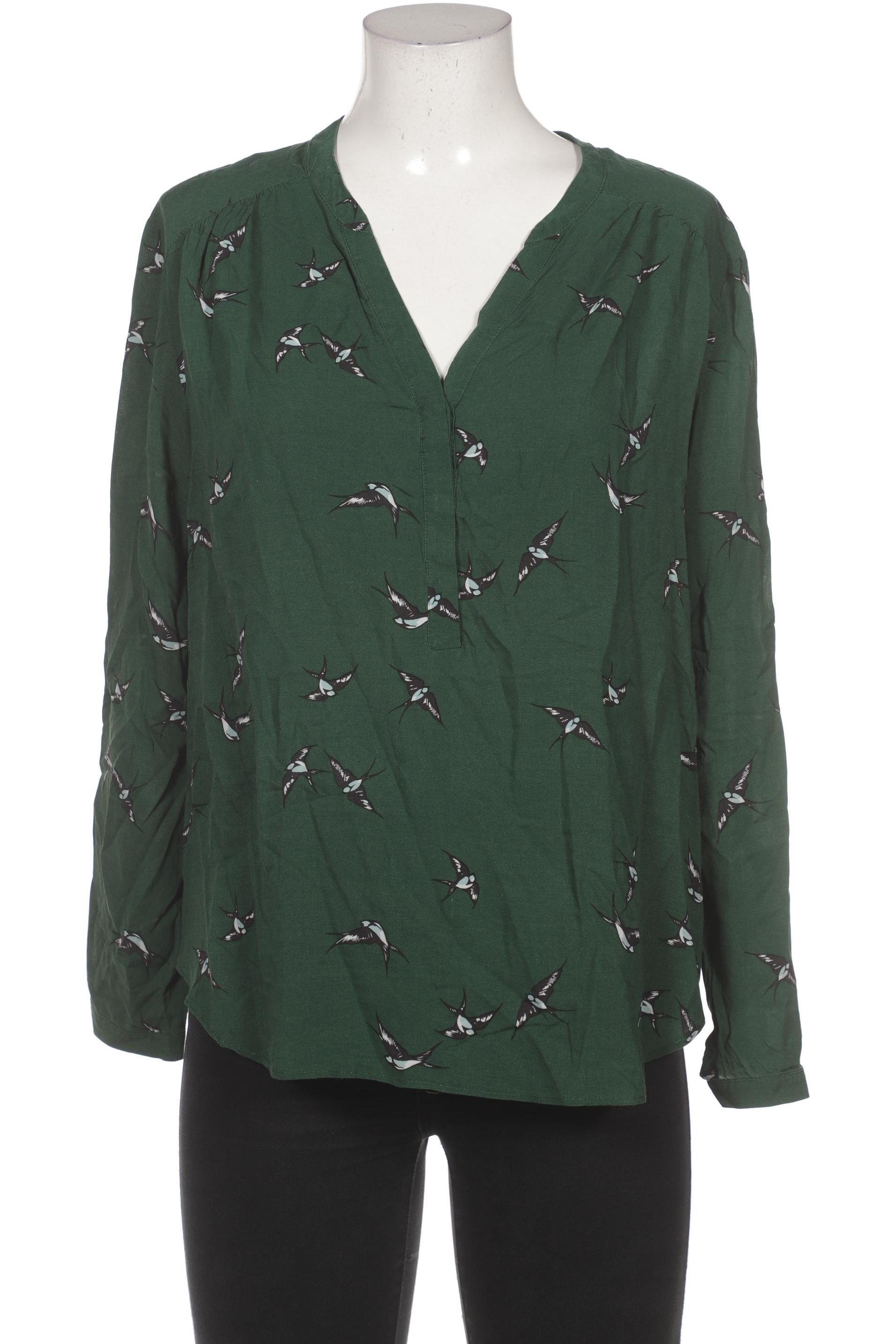 

Taifun Damen Bluse, grün, Gr. 42