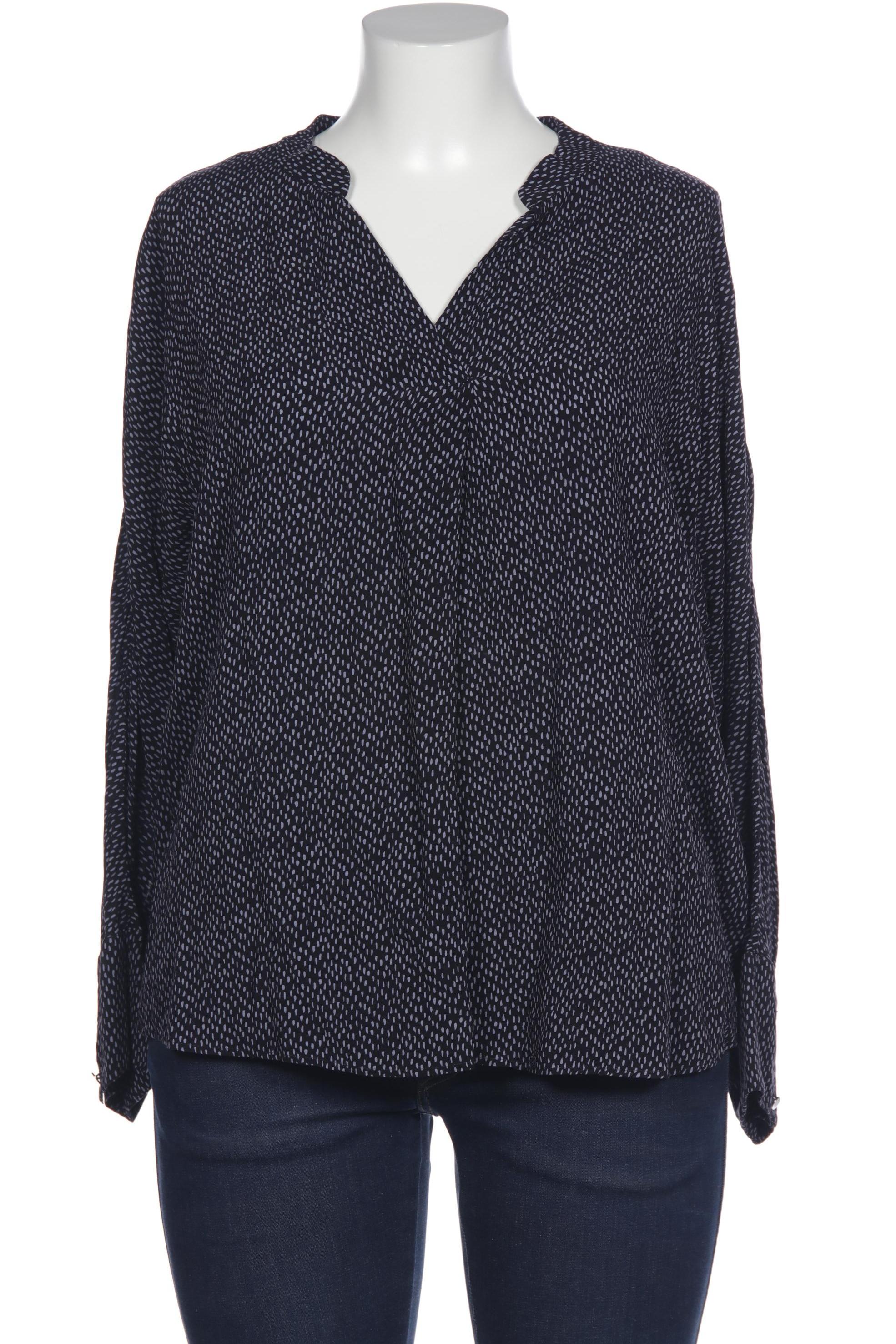 

Taifun Damen Bluse, marineblau, Gr. 44