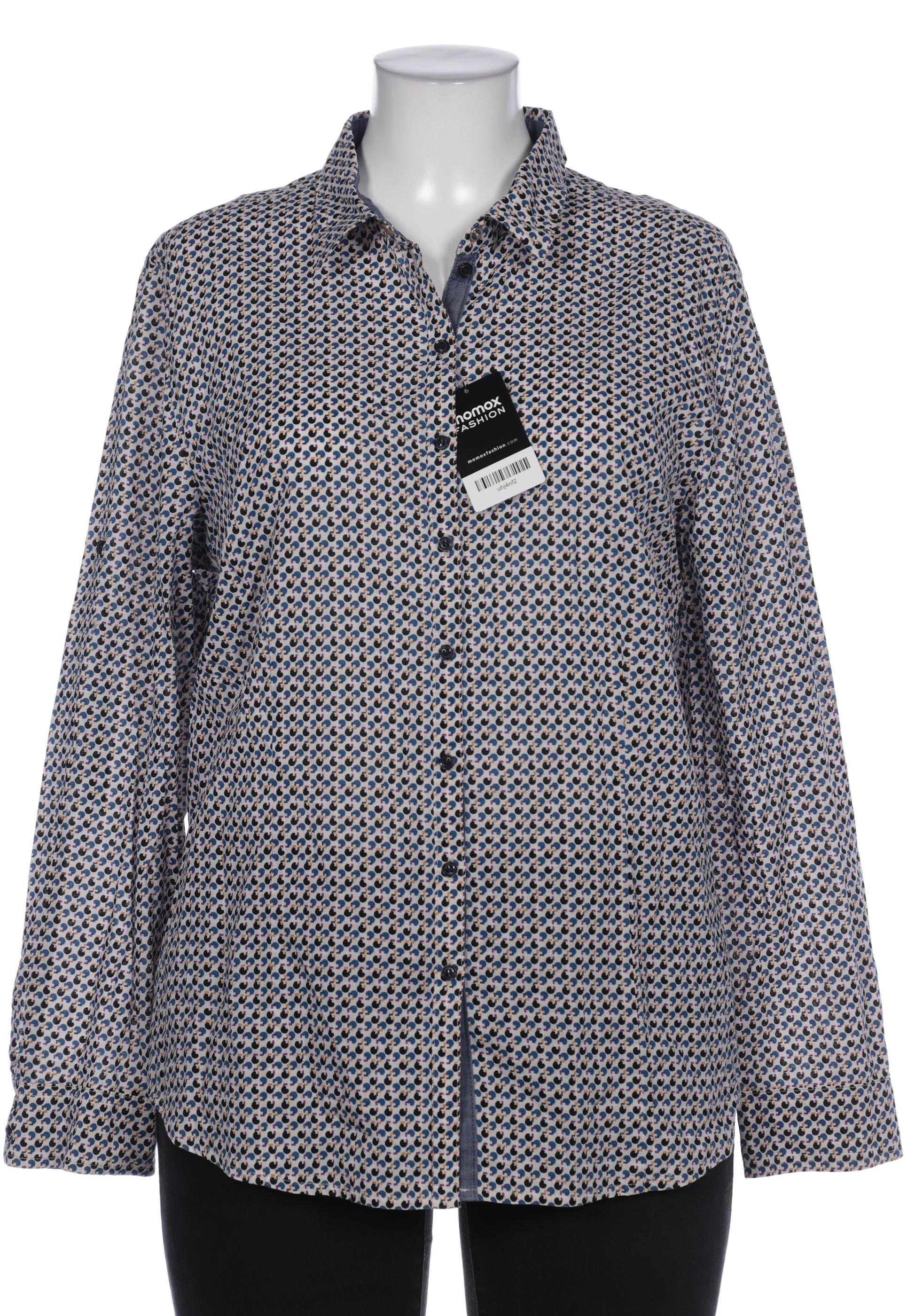 

Taifun Damen Bluse, blau, Gr. 44