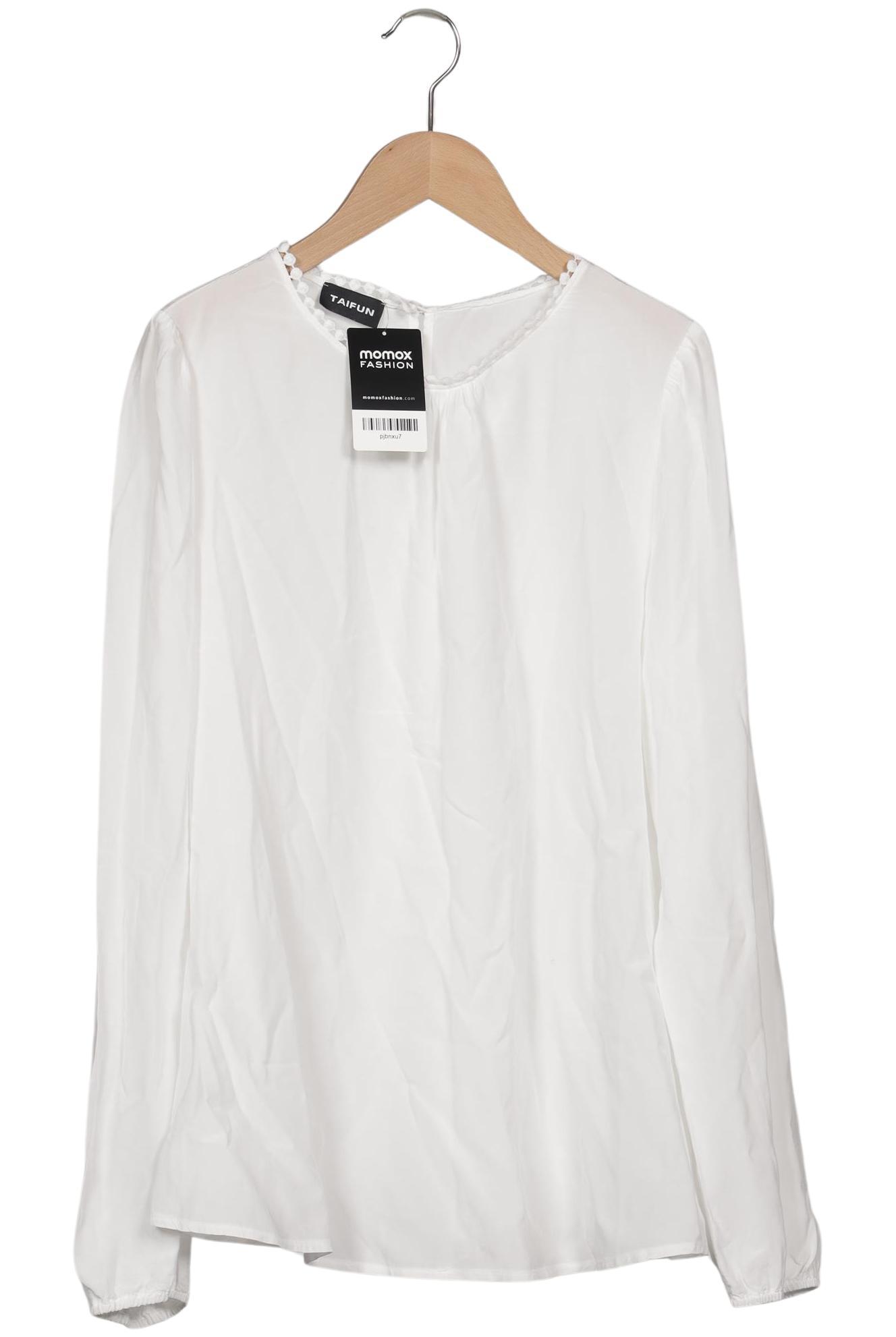 

Taifun Damen Bluse, weiß, Gr. 38