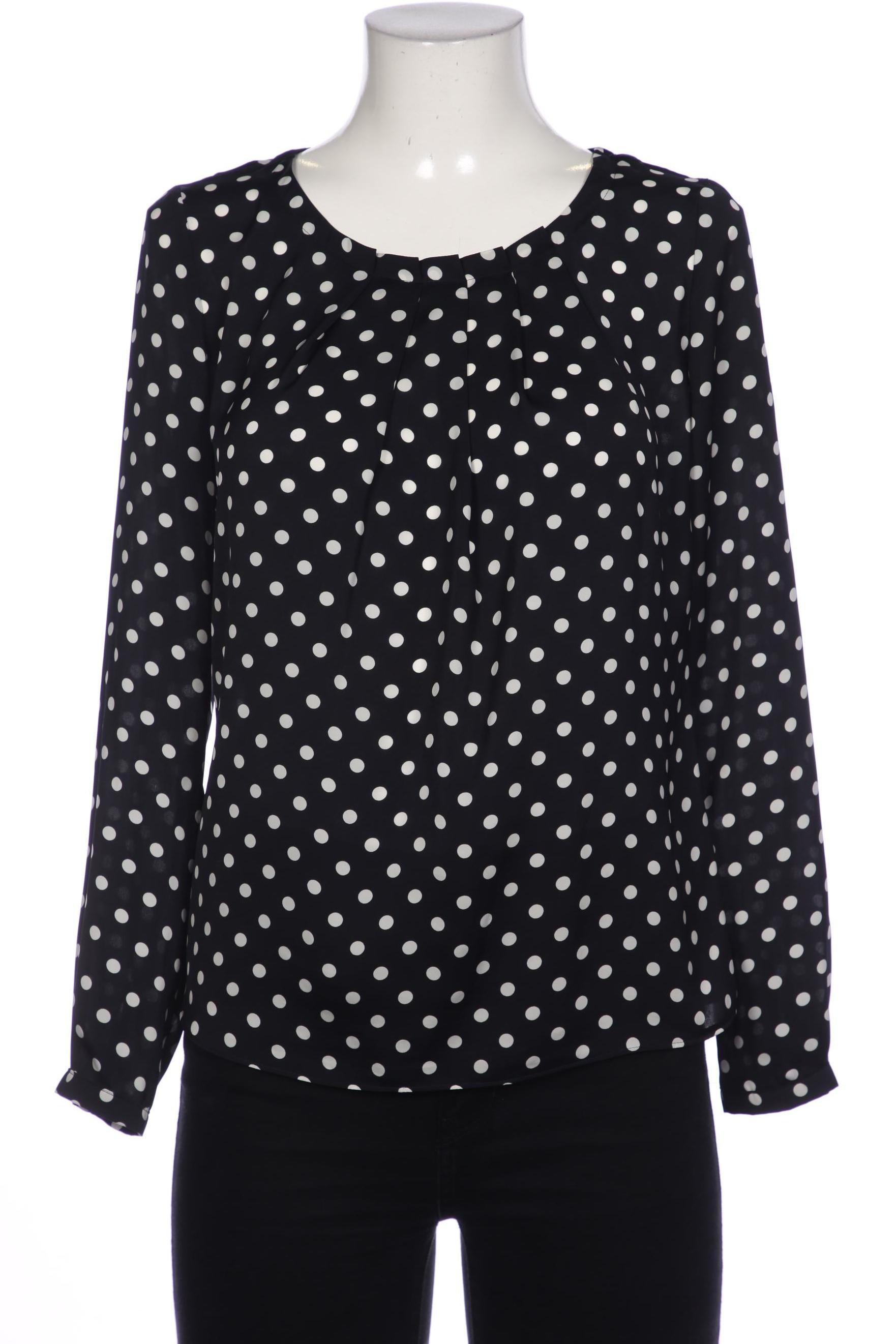 

Taifun Damen Bluse, schwarz, Gr. 38