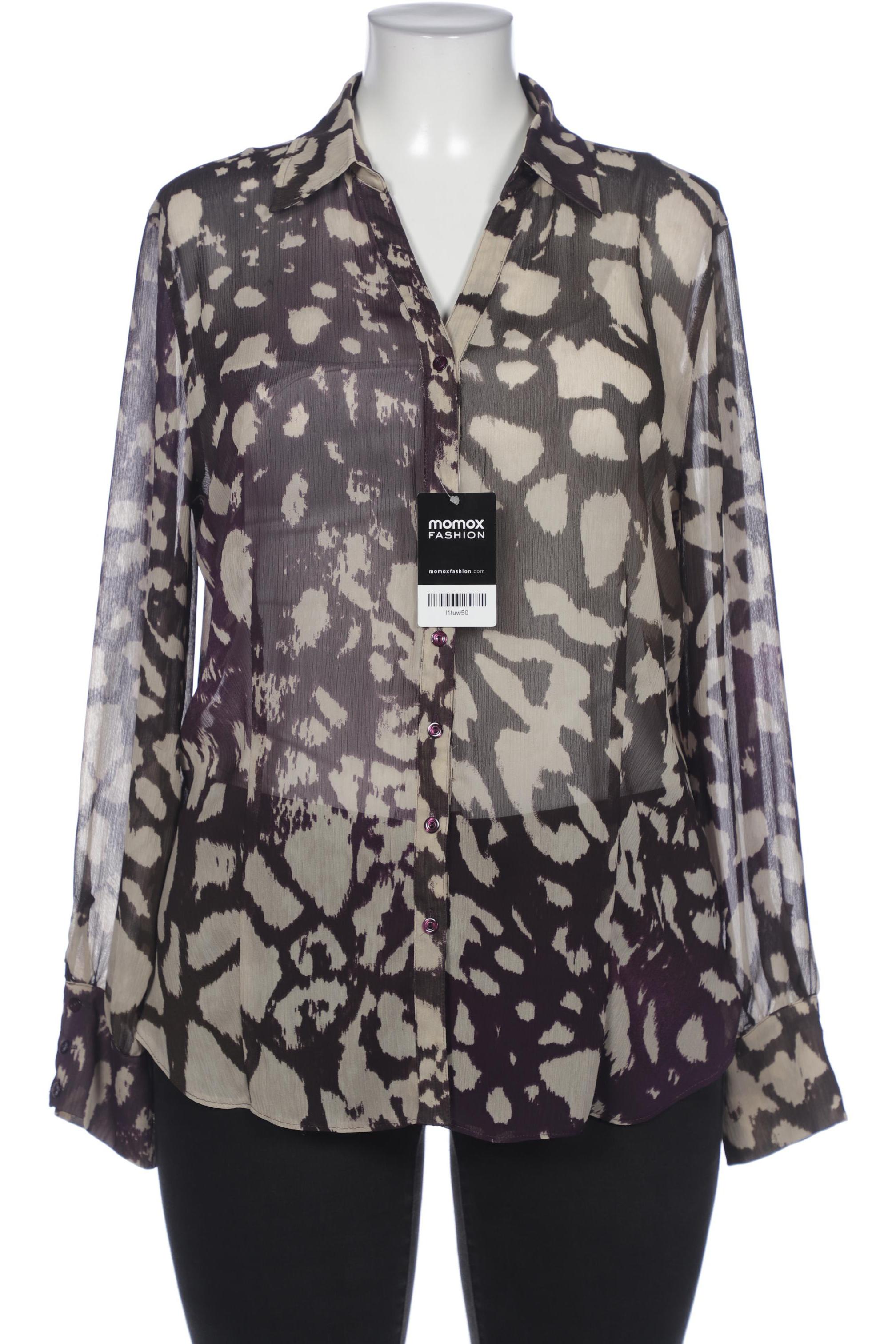 

Taifun Damen Bluse, braun, Gr. 46