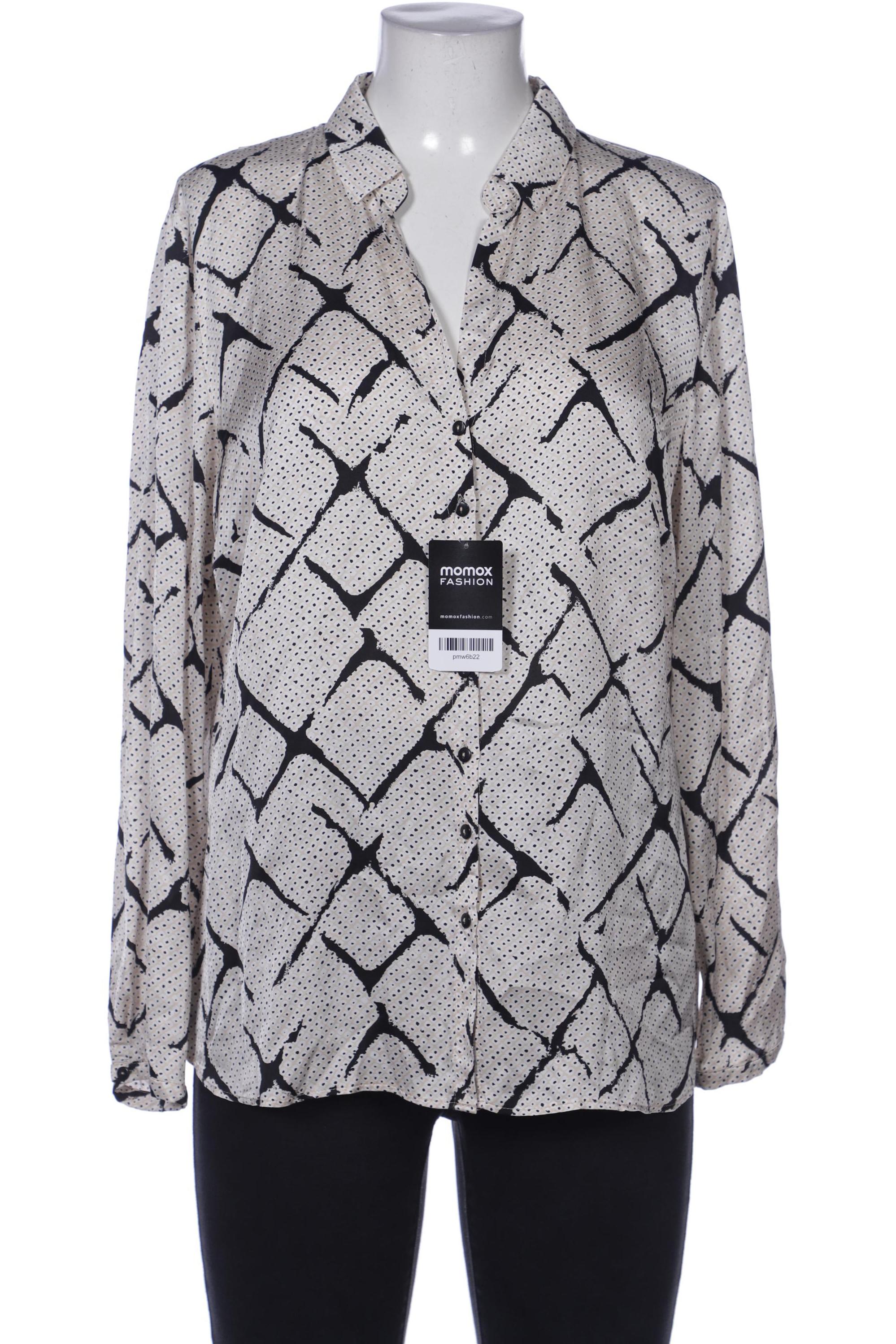 

Taifun Damen Bluse, beige, Gr. 42