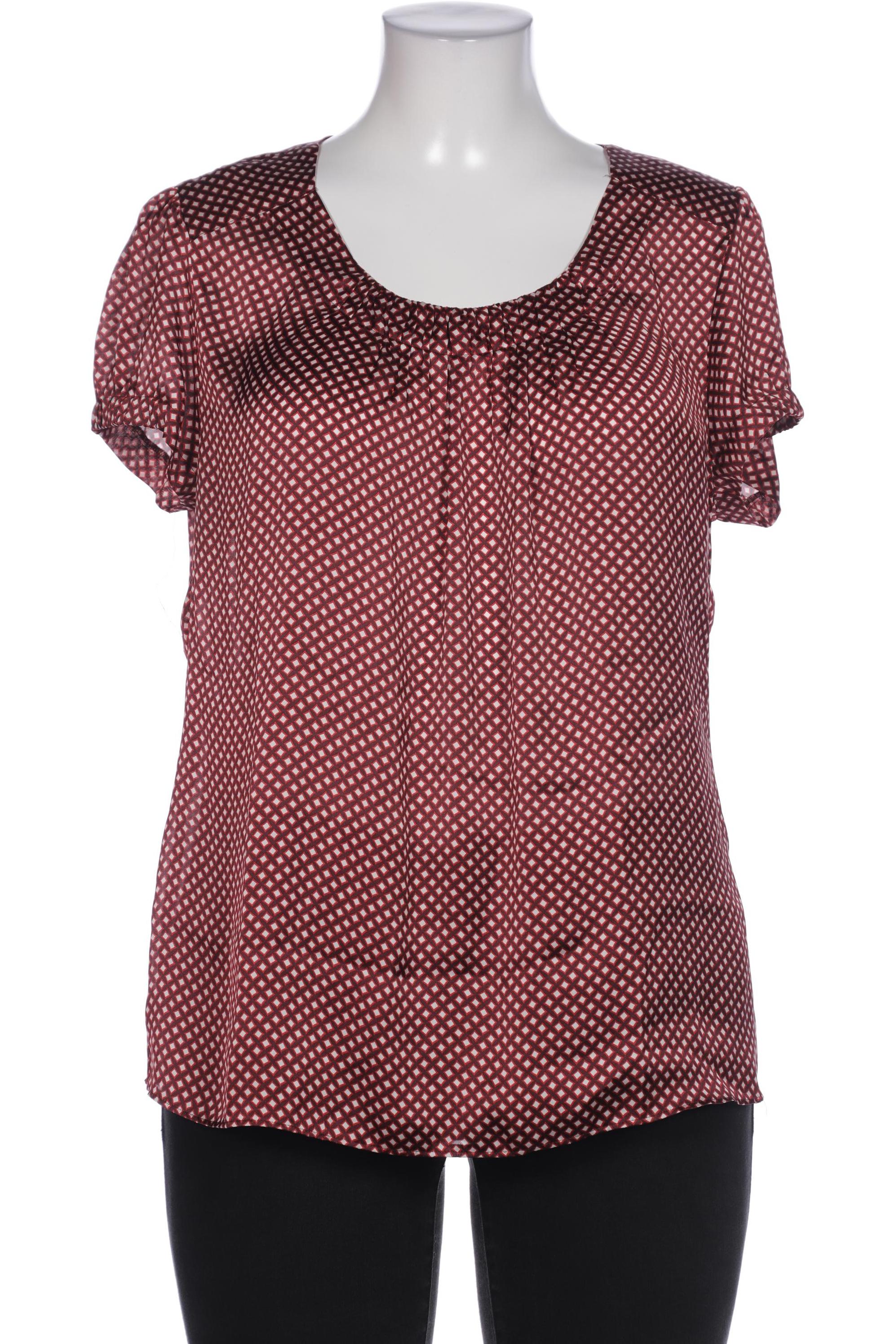 

Taifun Damen Bluse, bordeaux, Gr. 44