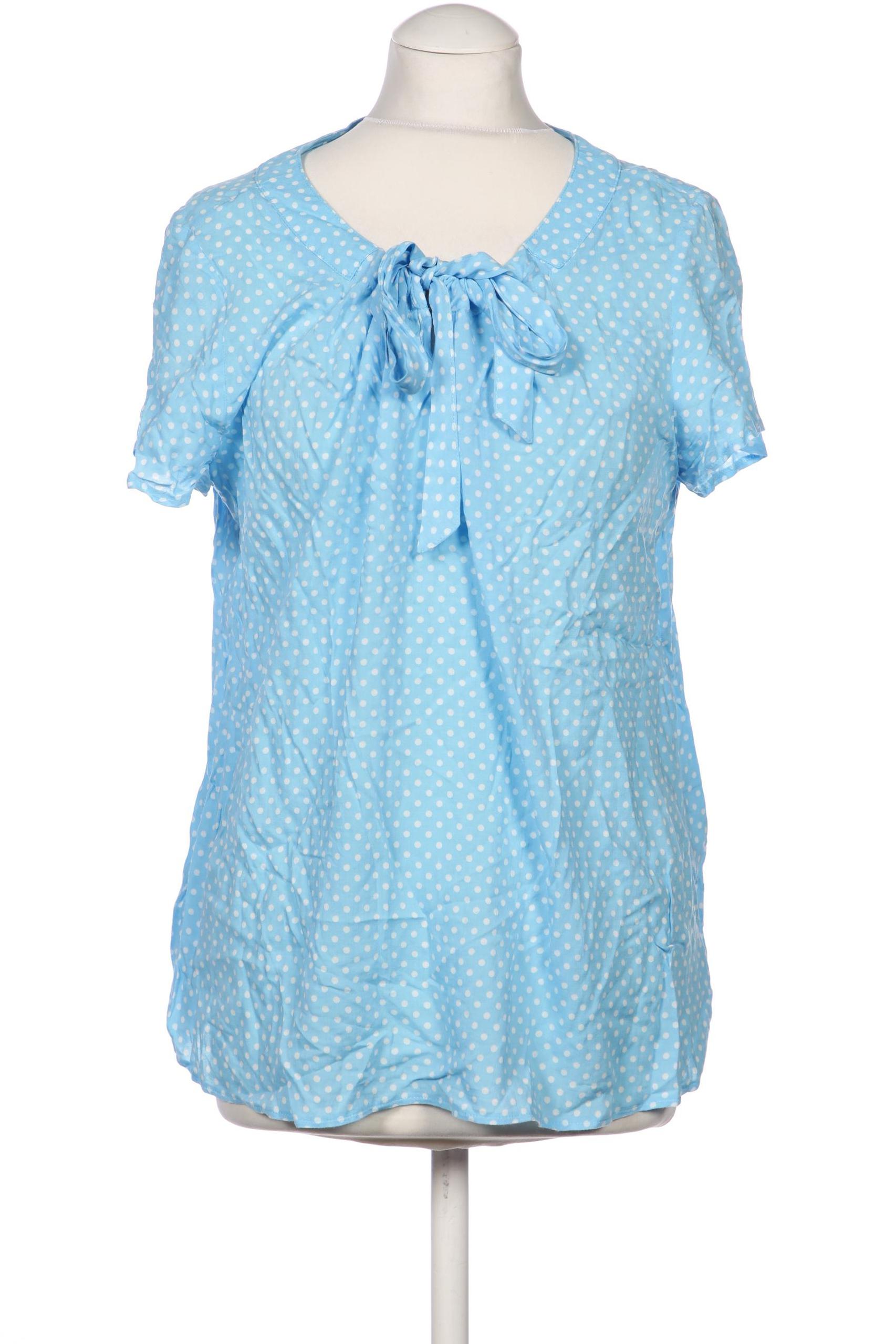 

Taifun Damen Bluse, hellblau, Gr. 44