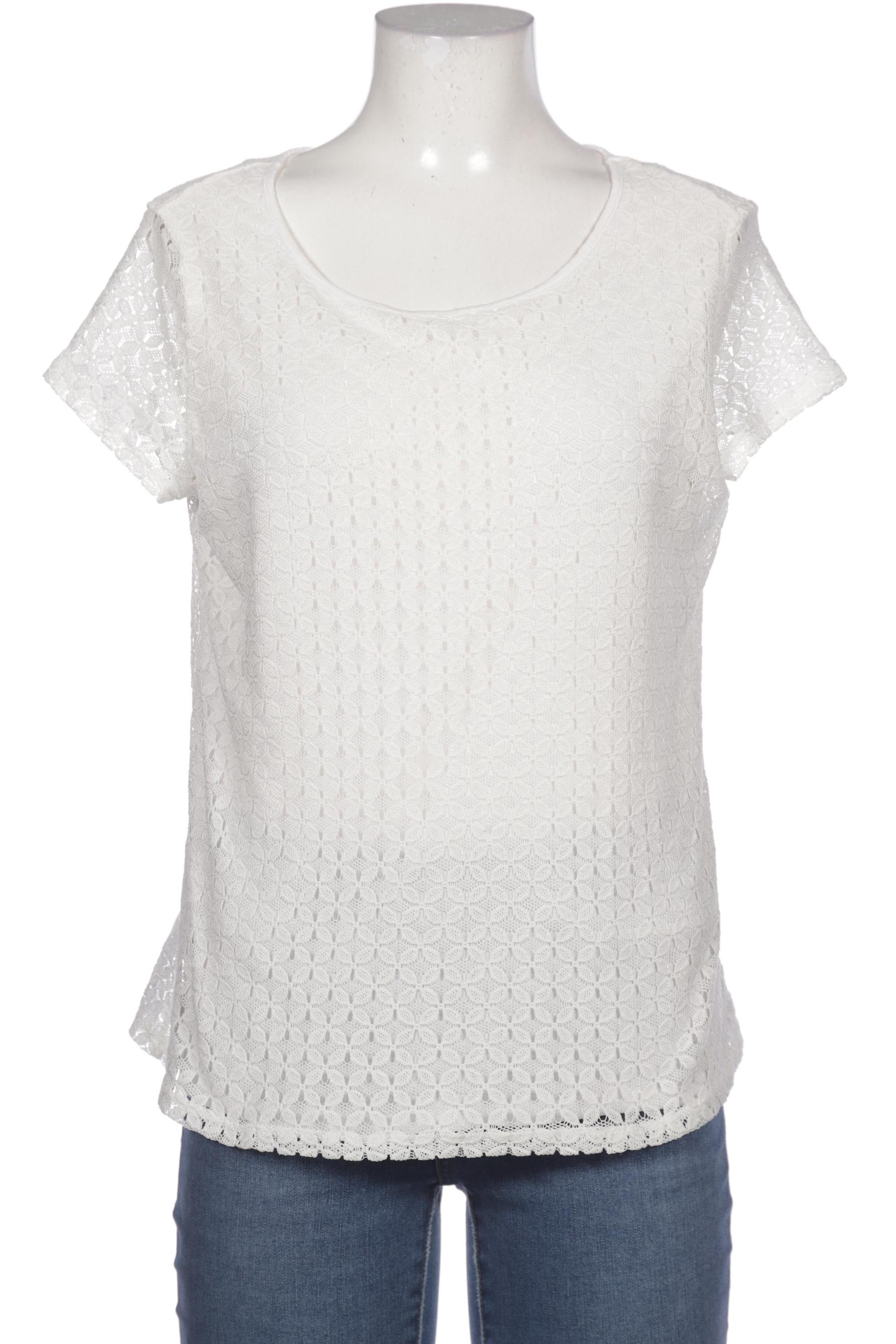 

Taifun Damen Bluse, weiß, Gr. 42