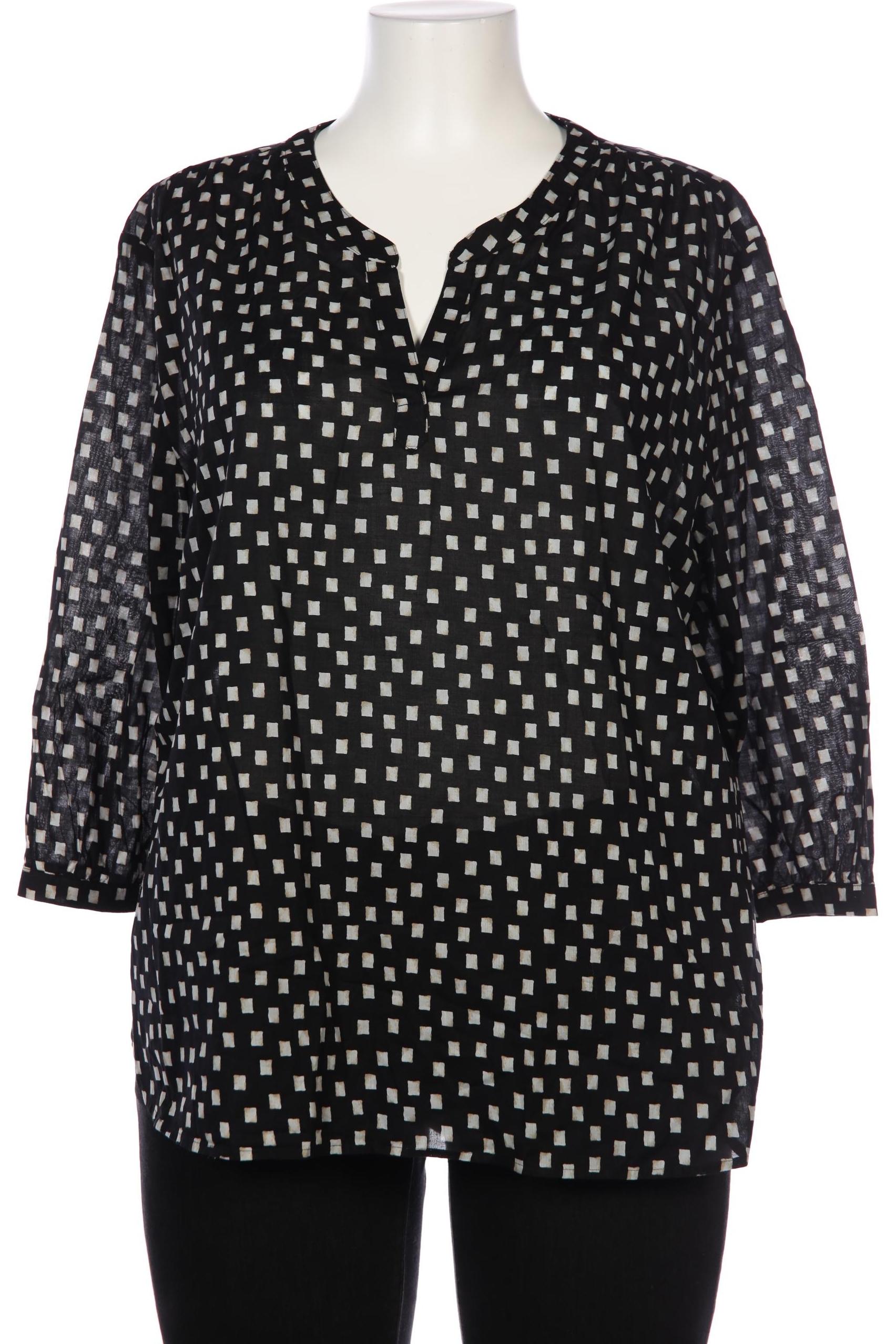 

Taifun Damen Bluse, schwarz, Gr. 48
