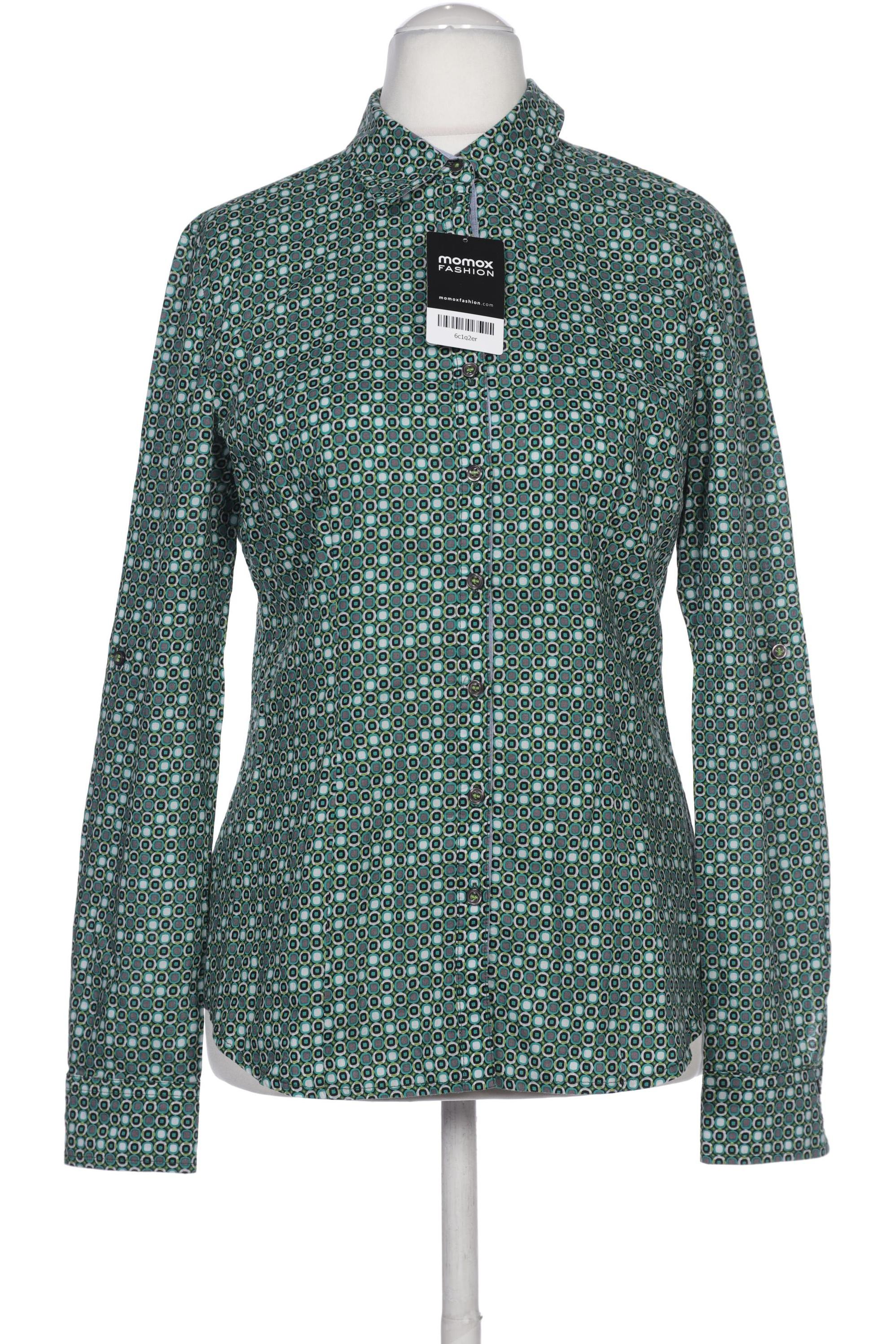 

Taifun Damen Bluse, grün, Gr. 38