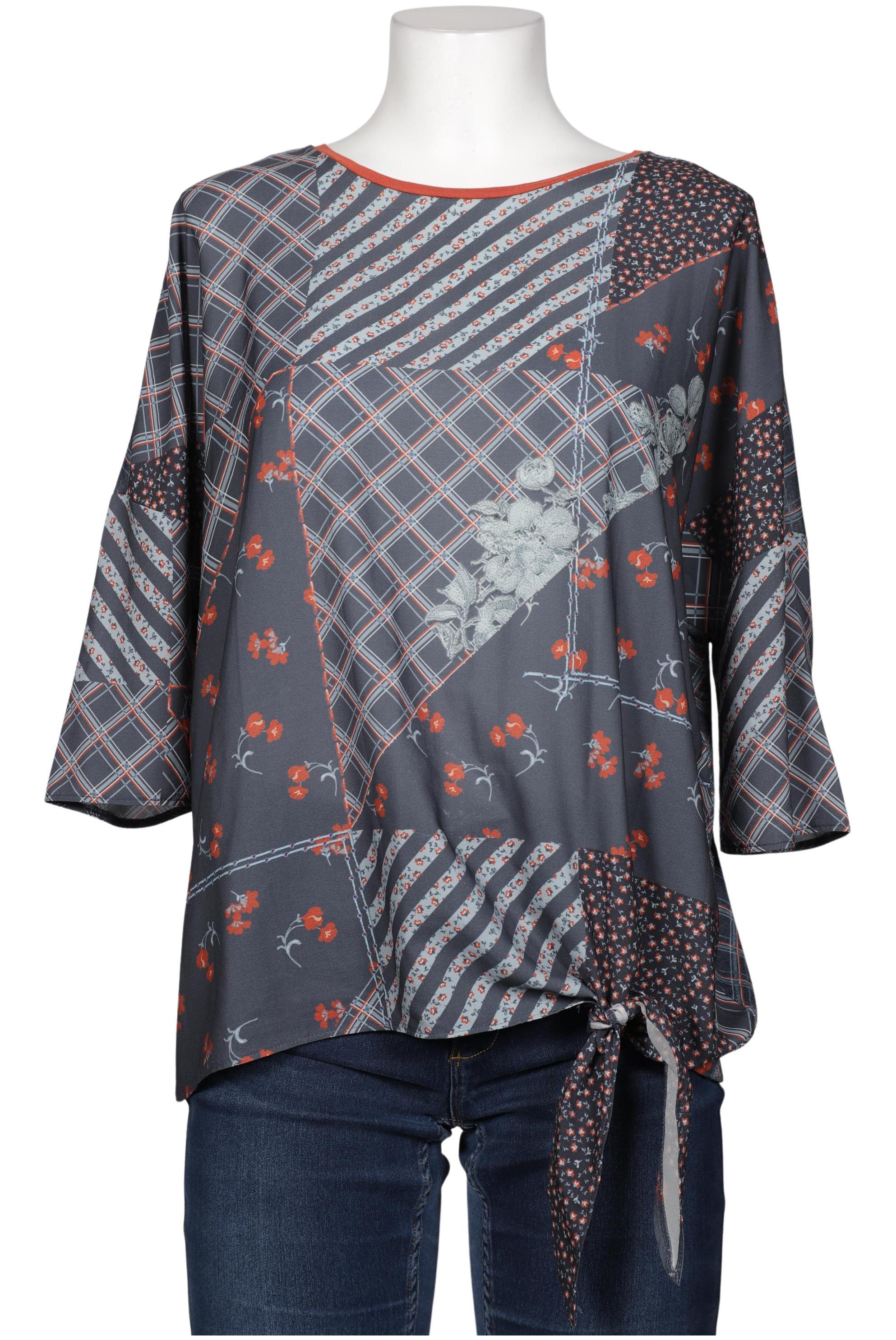 

Taifun Damen Bluse, blau, Gr. 42