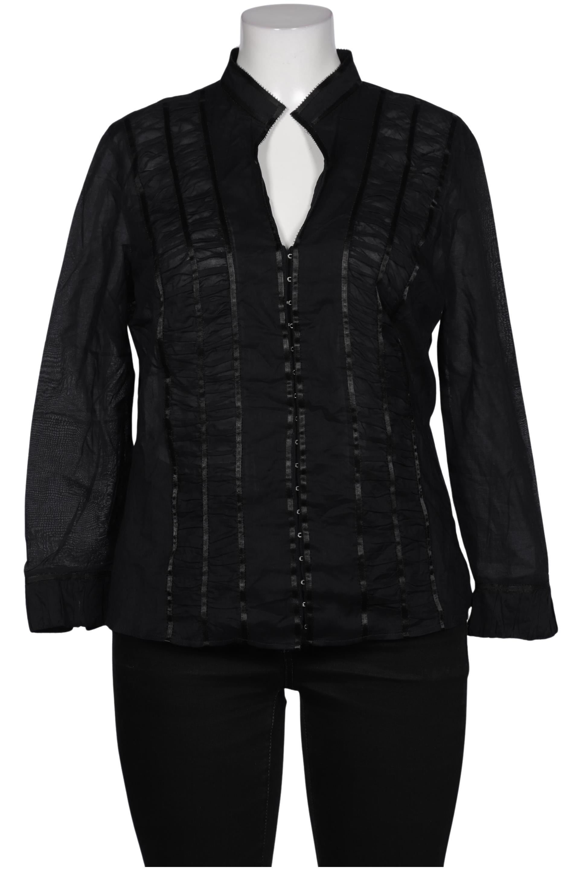 

Taifun Damen Bluse, schwarz, Gr. 44